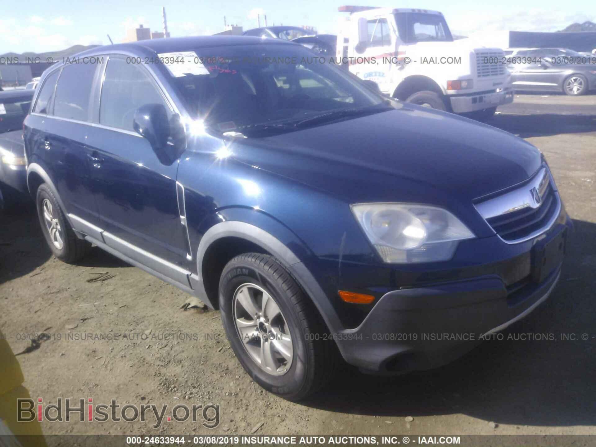 Фотография 3GSCL33P08S515569 - SATURN VUE 2008