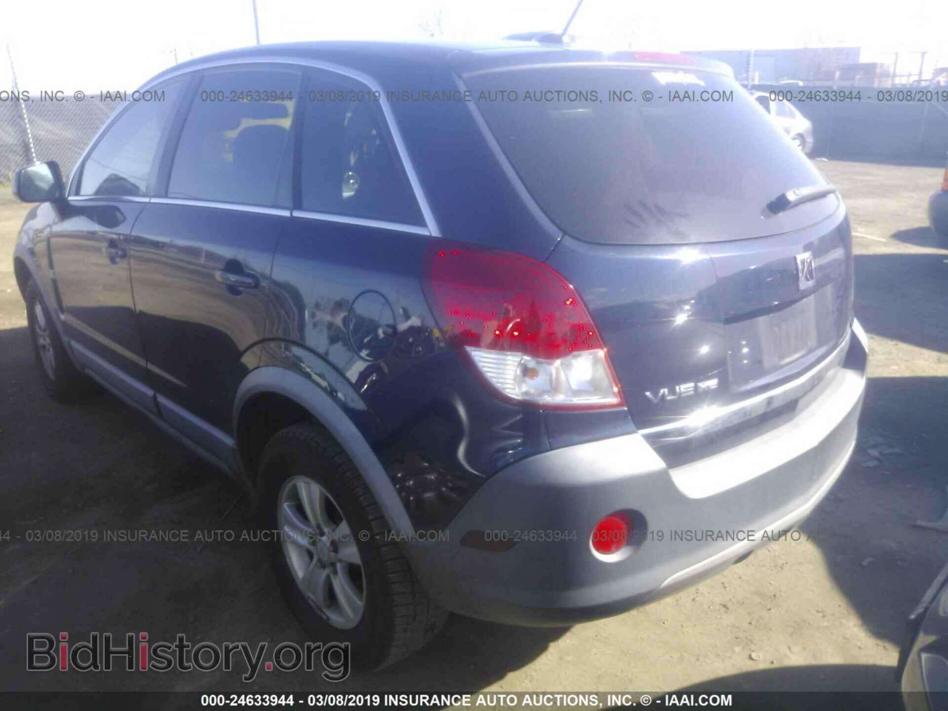 2008 SATURN VUE - VIN: 3GSCL33P08S515569 - Фото 3