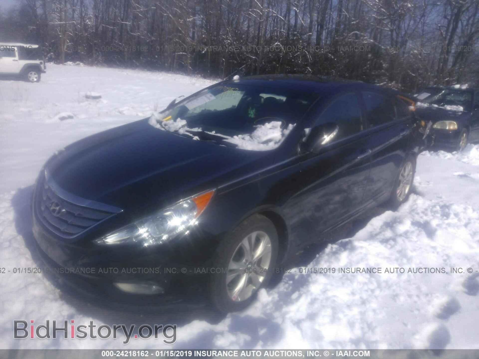2012 HYUNDAI SONATA - VIN: 5NPEC4AC8CH366227 - Фото 2