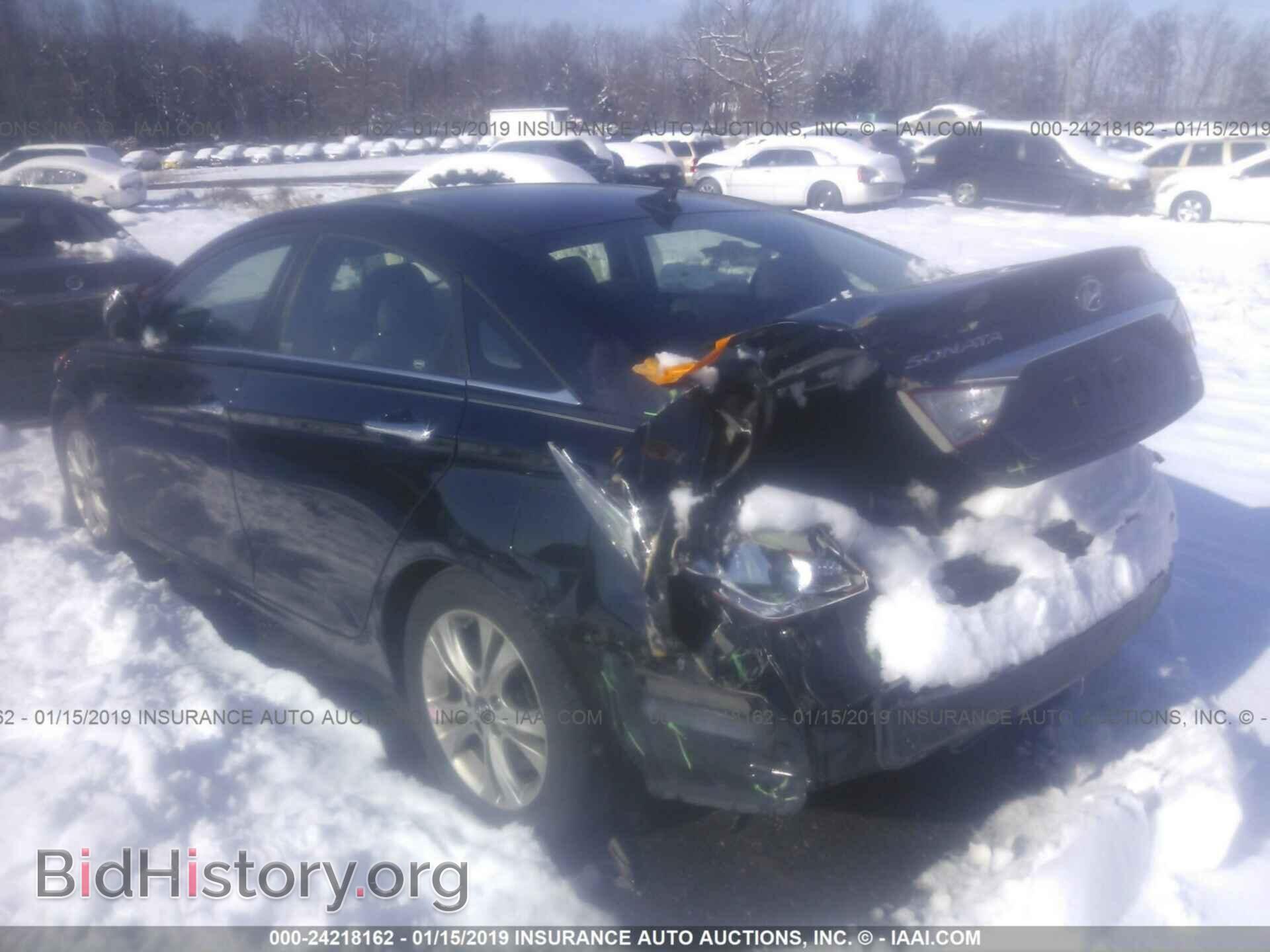 2012 HYUNDAI SONATA - VIN: 5NPEC4AC8CH366227 - Фото 3