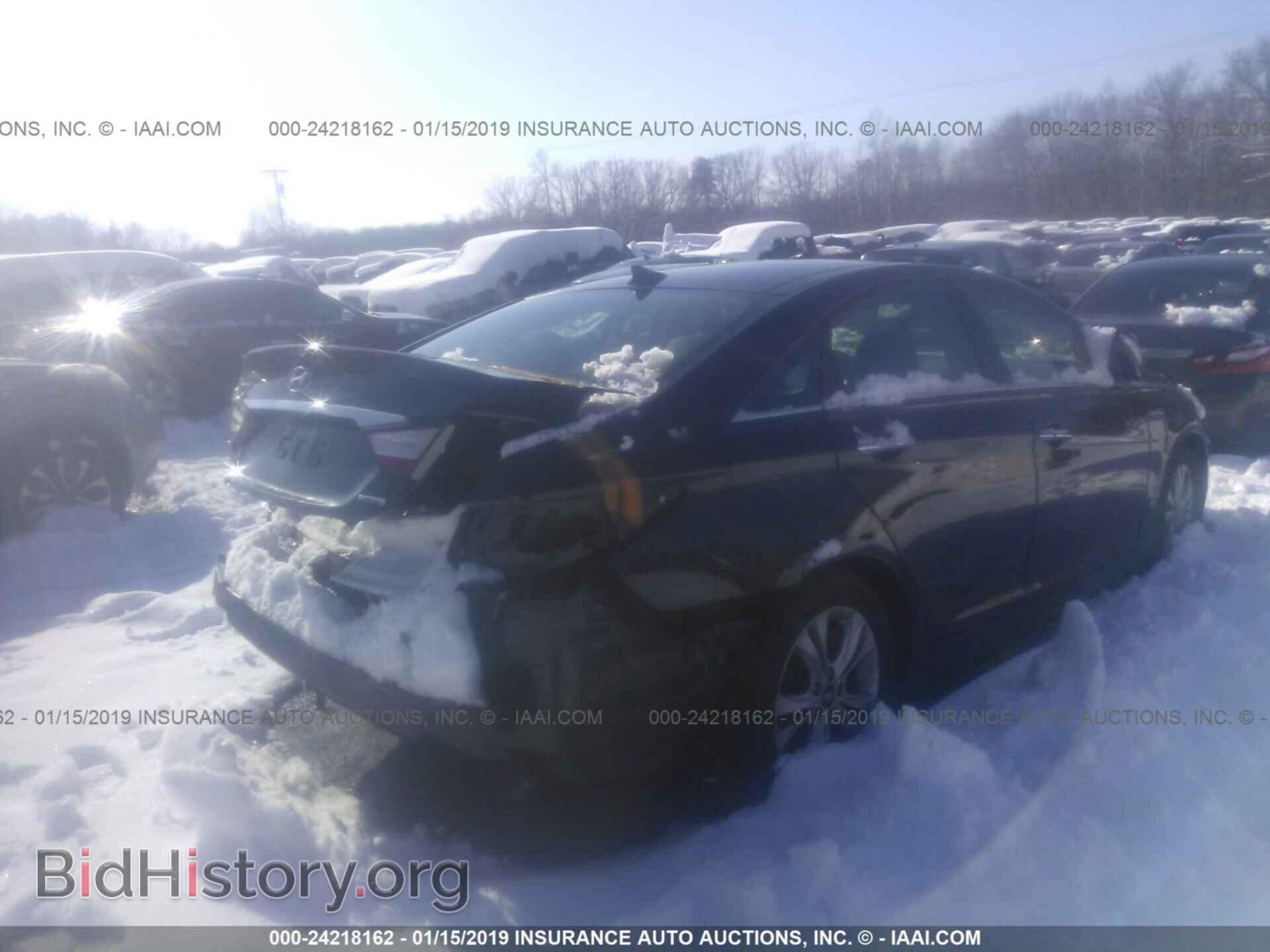 2012 HYUNDAI SONATA - VIN: 5NPEC4AC8CH366227 - Фото 4