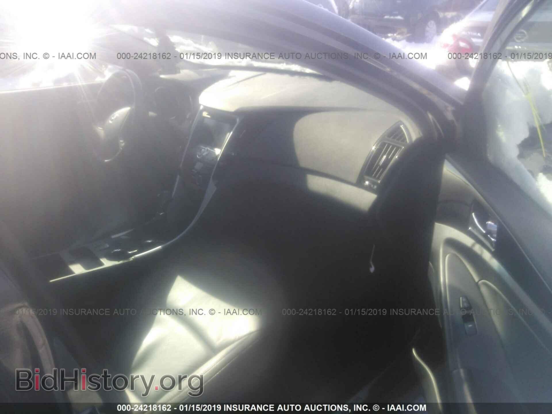 2012 HYUNDAI SONATA - VIN: 5NPEC4AC8CH366227 - Фото 5