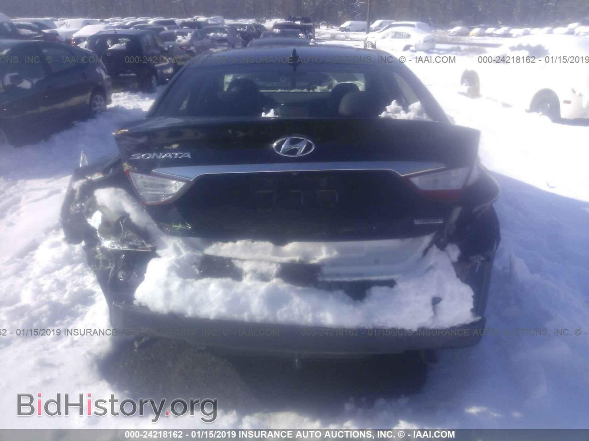 2012 HYUNDAI SONATA - VIN: 5NPEC4AC8CH366227 - Фото 6