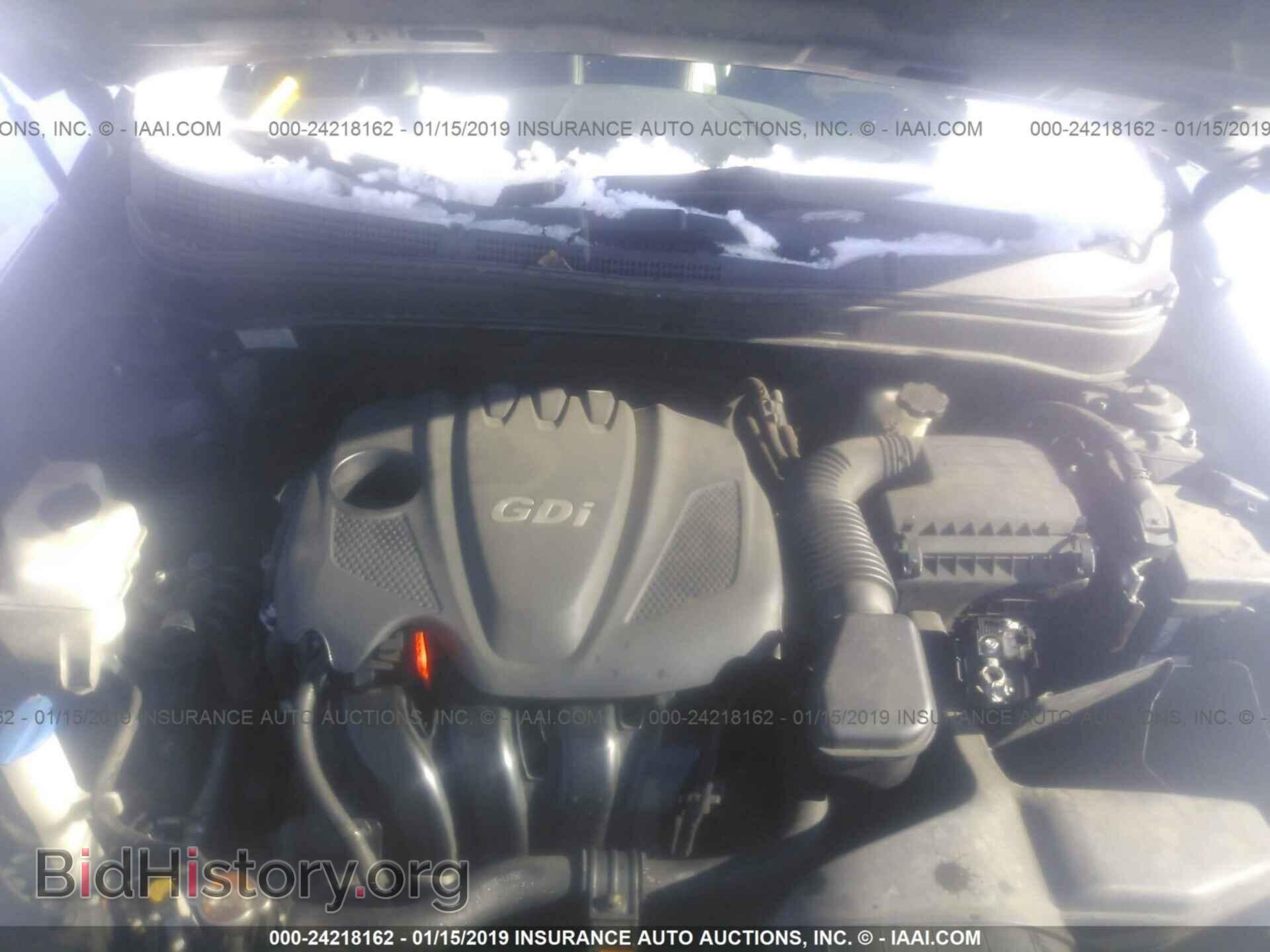 2012 HYUNDAI SONATA - VIN: 5NPEC4AC8CH366227 - Фото 10