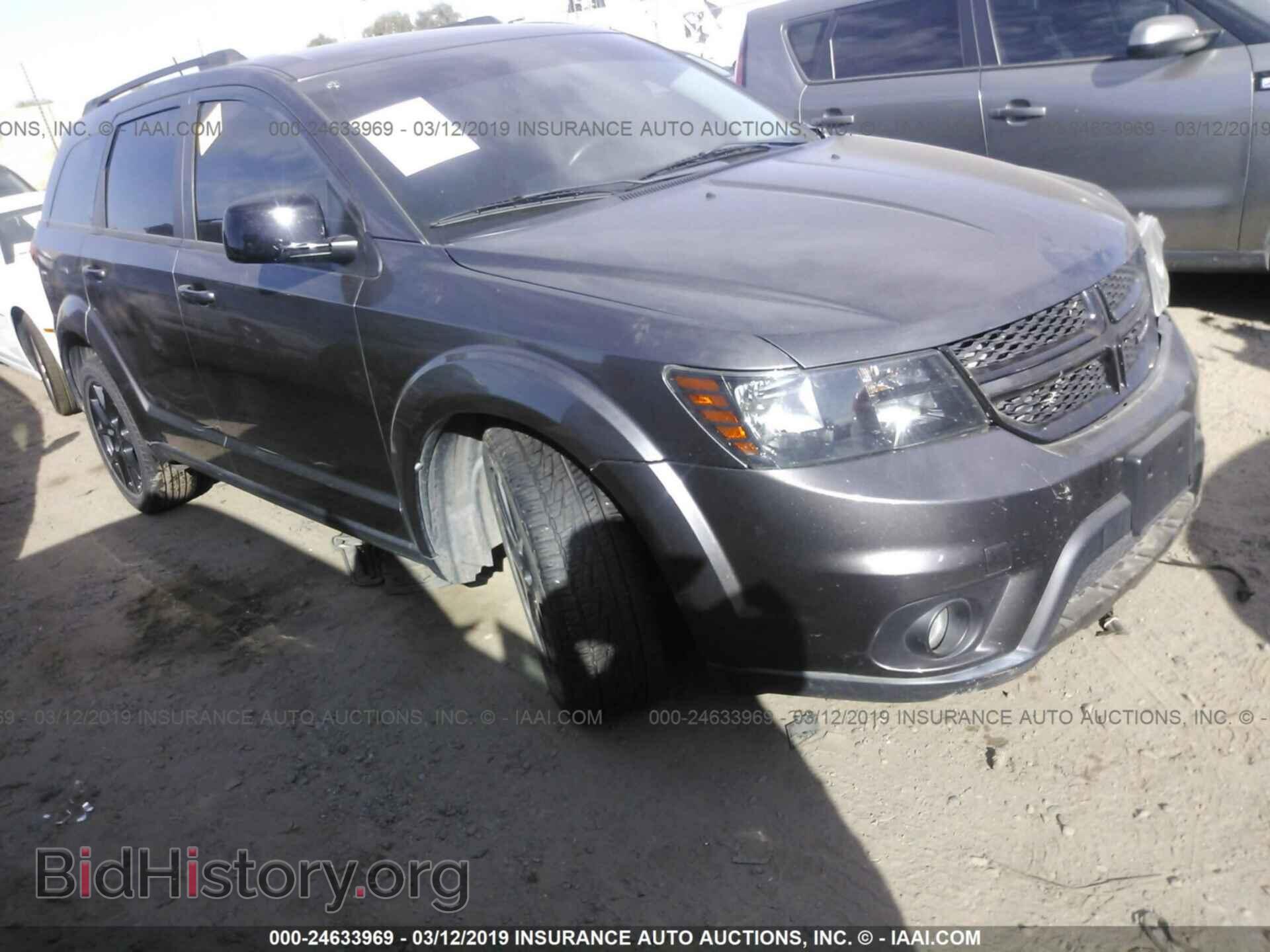 Photo 3C4PDCBG6FT614884 - DODGE JOURNEY 2015