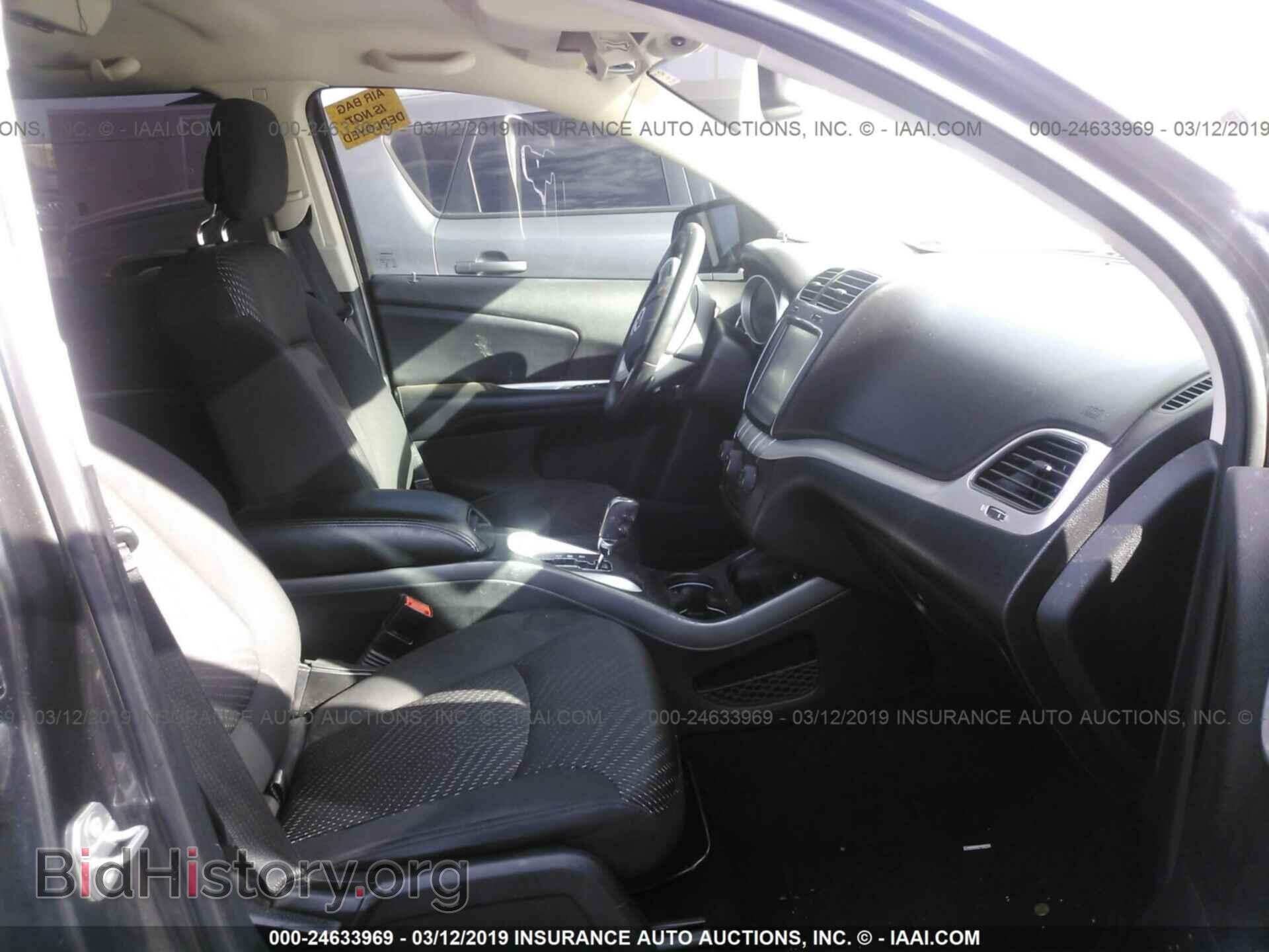 2015 DODGE JOURNEY - VIN: 3C4PDCBG6FT614884 - Photo 5
