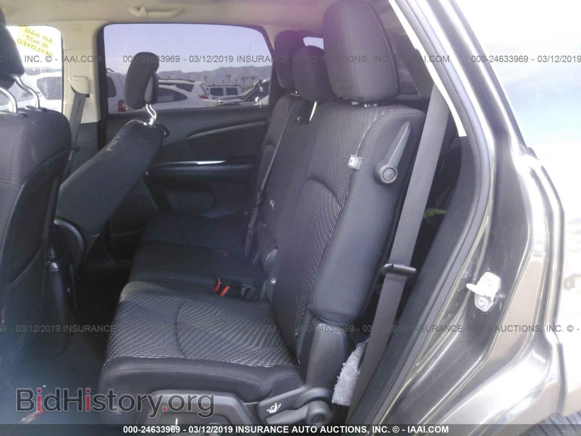 2015 DODGE JOURNEY - VIN: 3C4PDCBG6FT614884 - Photo 8