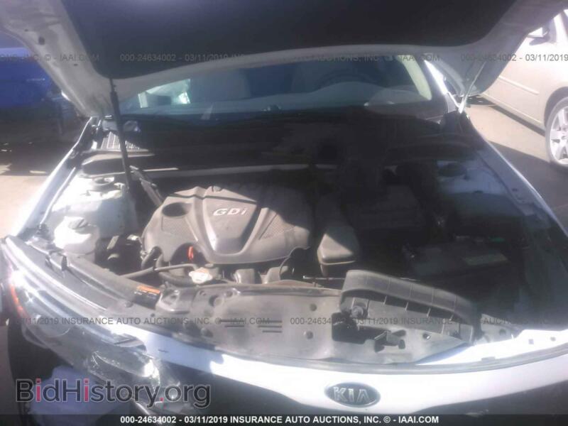 2015 Kia OPTIMA (VIN KNAGM4A78F5530375) — фото 10 из 10