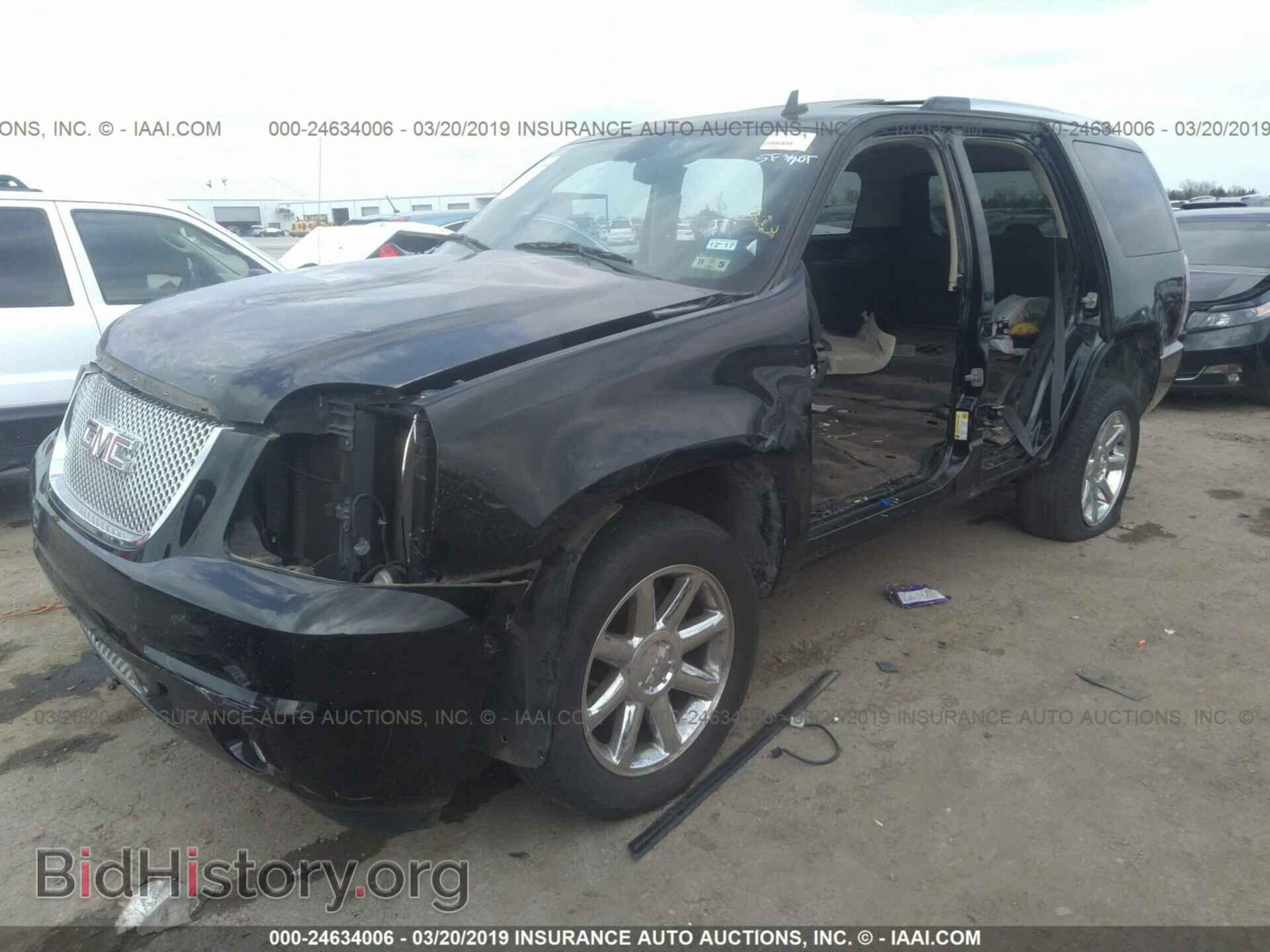 2010 GMC YUKON - VIN: 1GKUKEEF9AR229350 - Фото 2