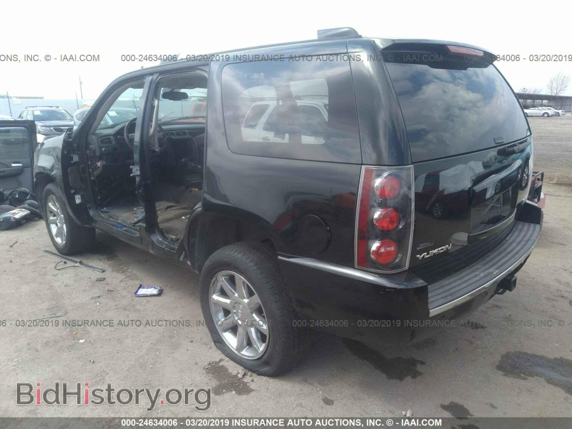 2010 GMC YUKON - VIN: 1GKUKEEF9AR229350 - Фото 3