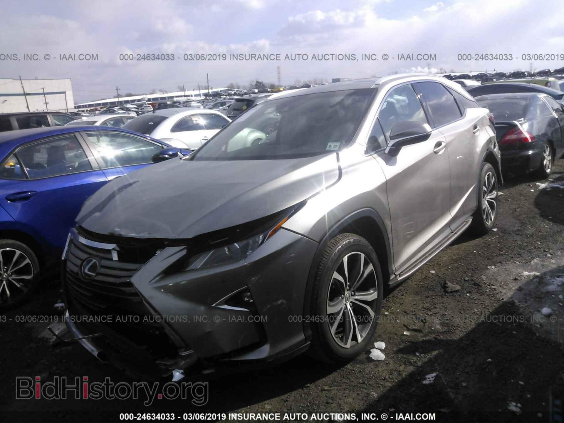 2017 LEXUS RX - VIN: 2T2BZMCA2HC114766 - Фото 2