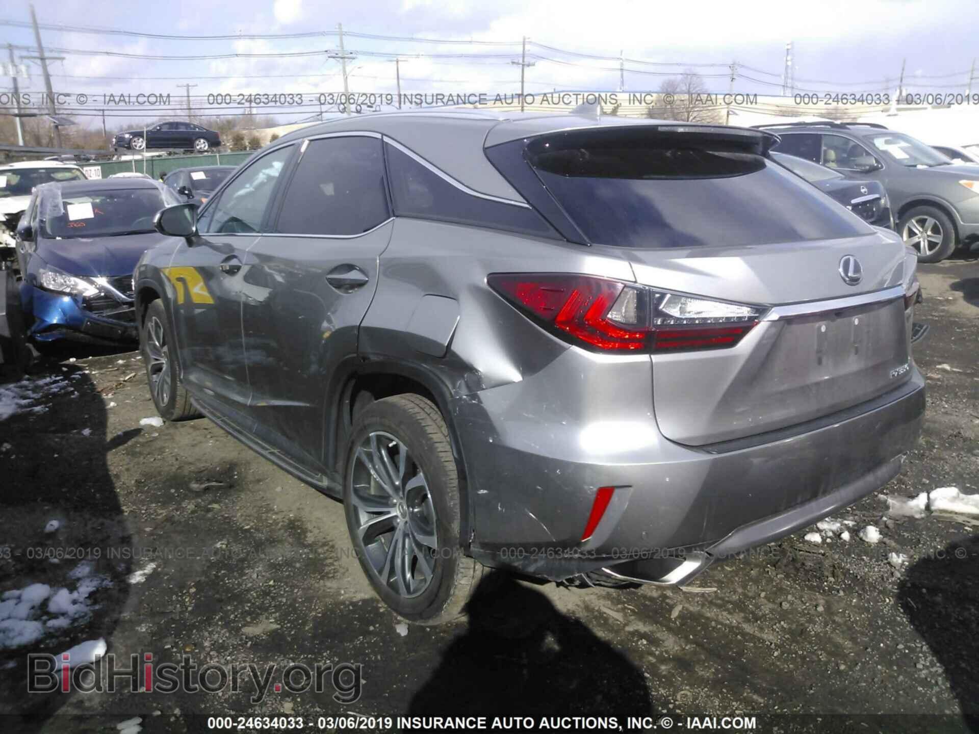 2017 LEXUS RX - VIN: 2T2BZMCA2HC114766 - Фото 3