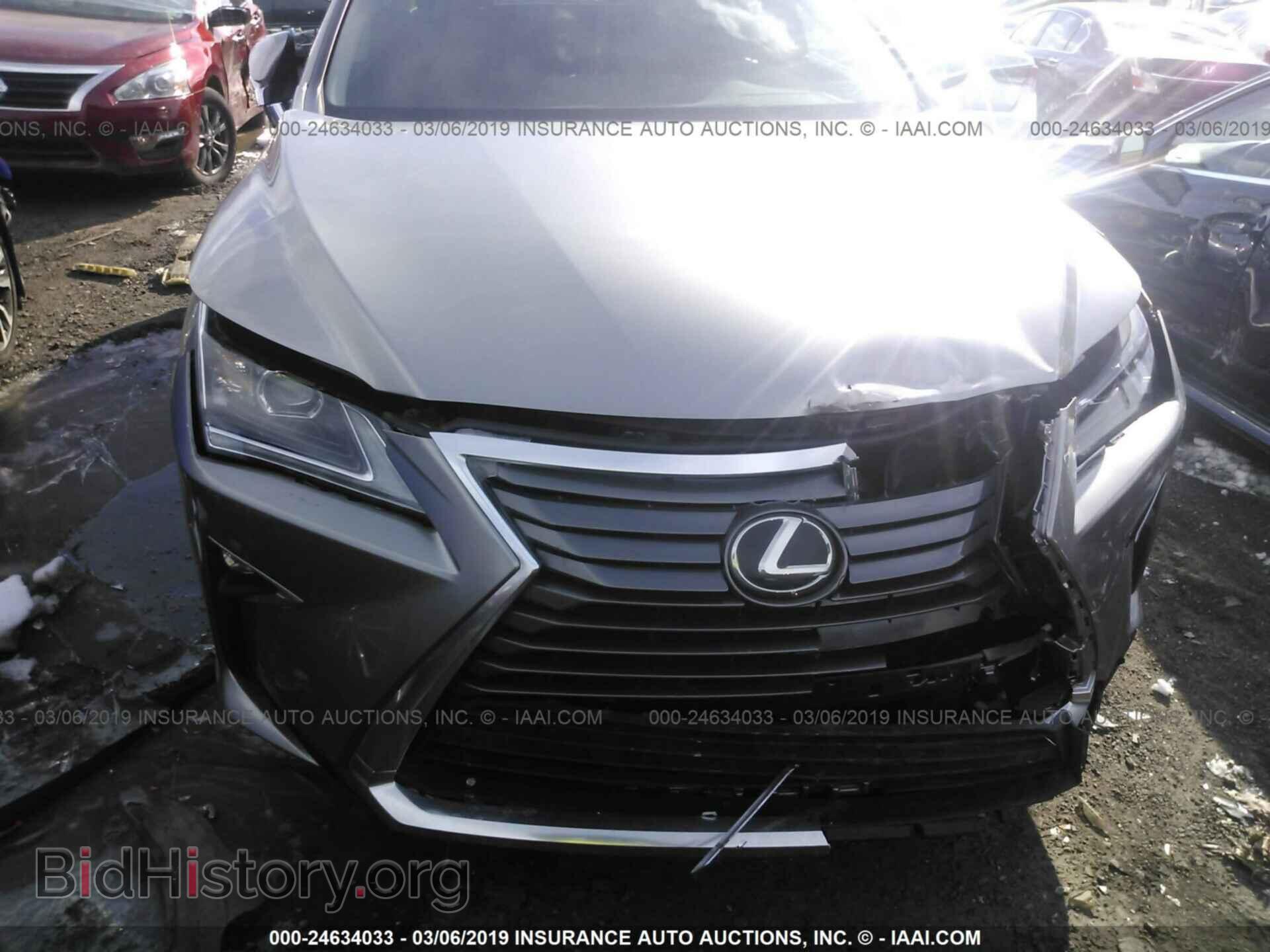 2017 LEXUS RX - VIN: 2T2BZMCA2HC114766 - Фото 6