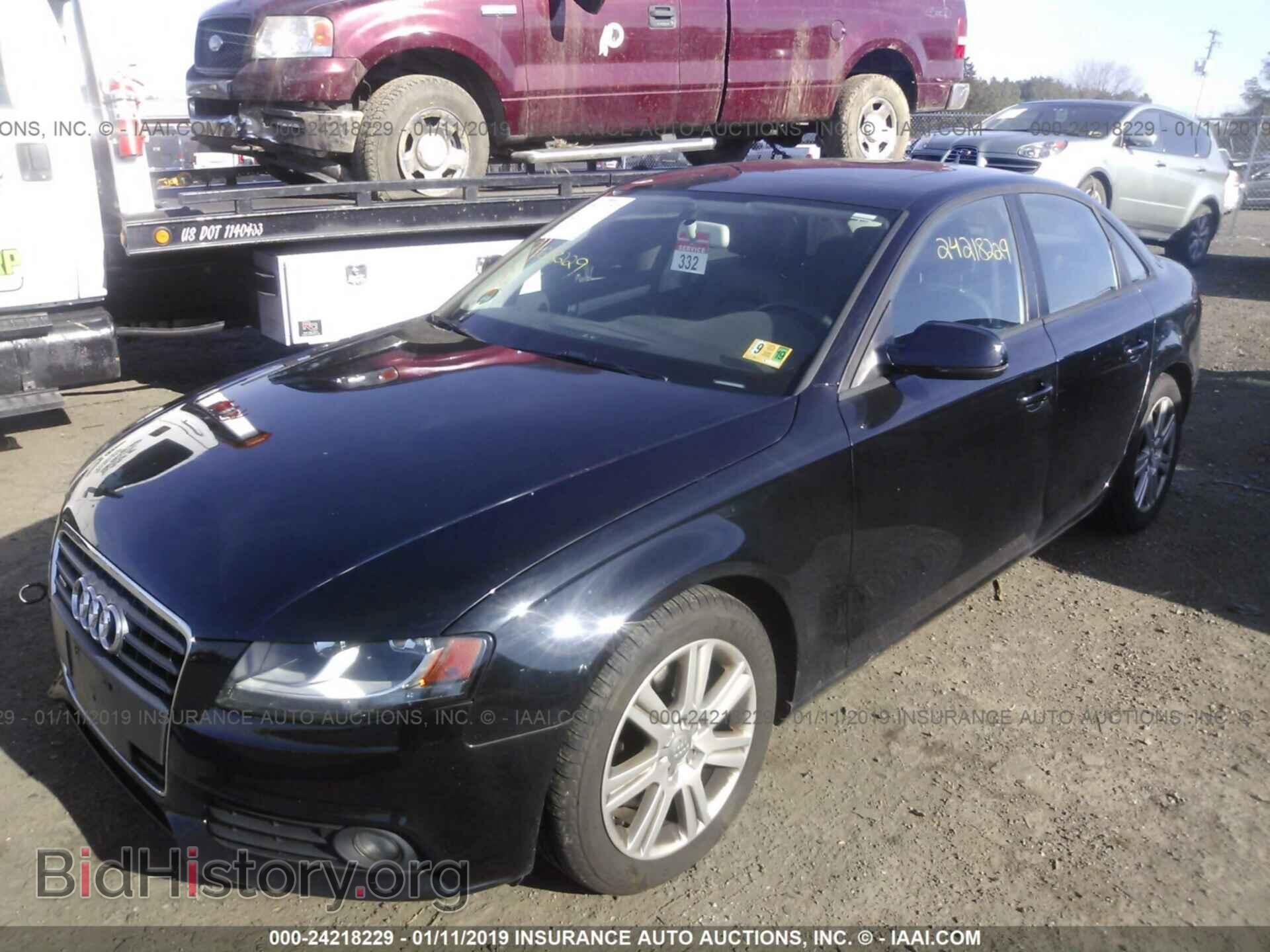 2010 AUDI A4 - VIN: WAUDFBFL7AN020874 - Фото 2