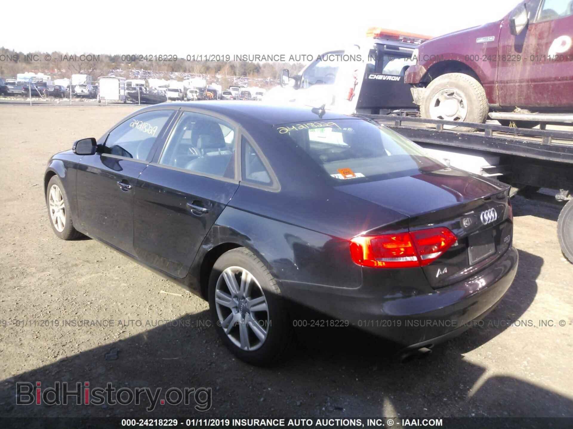 2010 AUDI A4 - VIN: WAUDFBFL7AN020874 - Фото 3