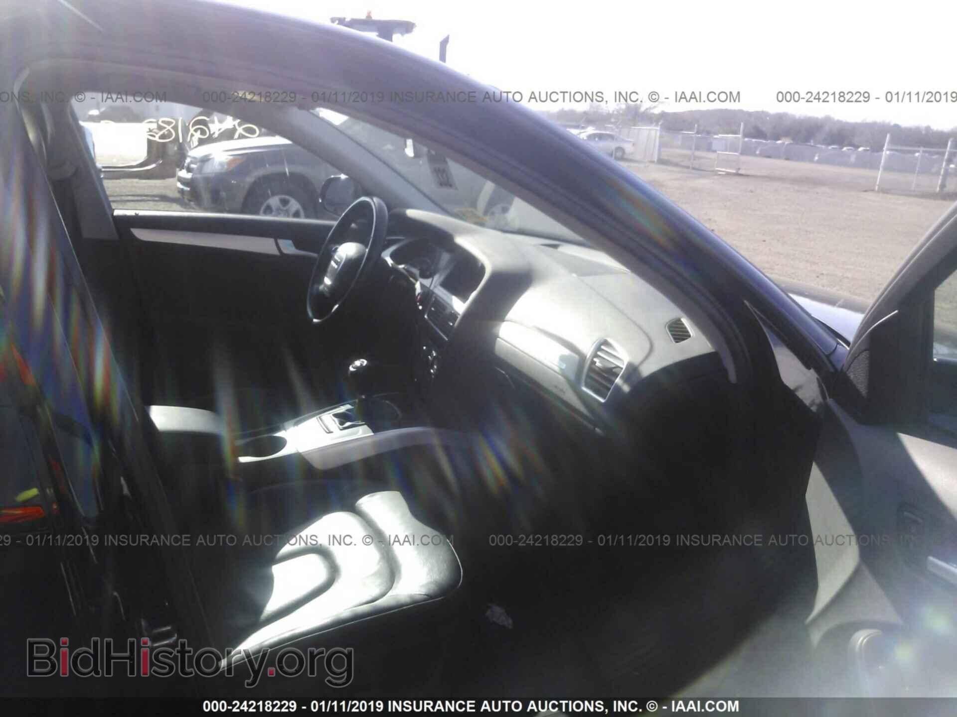 2010 AUDI A4 - VIN: WAUDFBFL7AN020874 - Фото 5