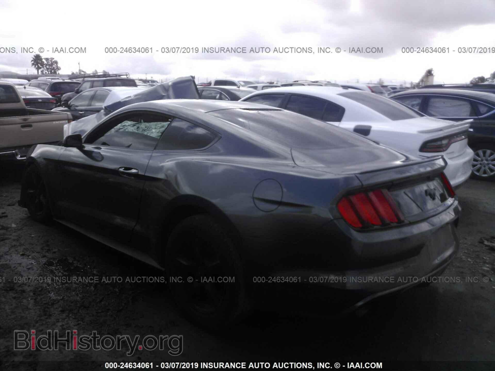2015 FORD MUSTANG - VIN: 1FA6P8TH6F5431272 - Фото 3