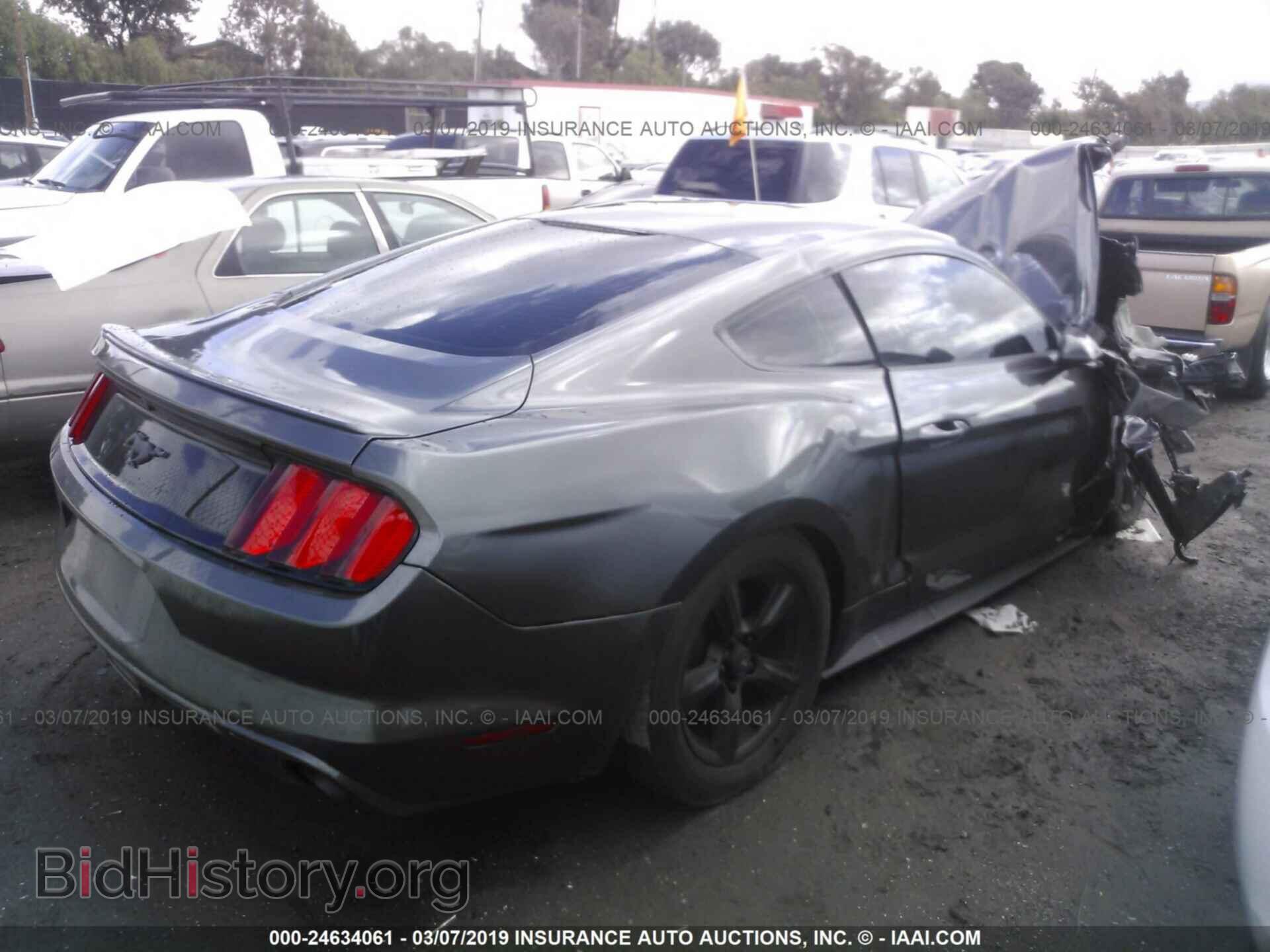 2015 FORD MUSTANG - VIN: 1FA6P8TH6F5431272 - Фото 4