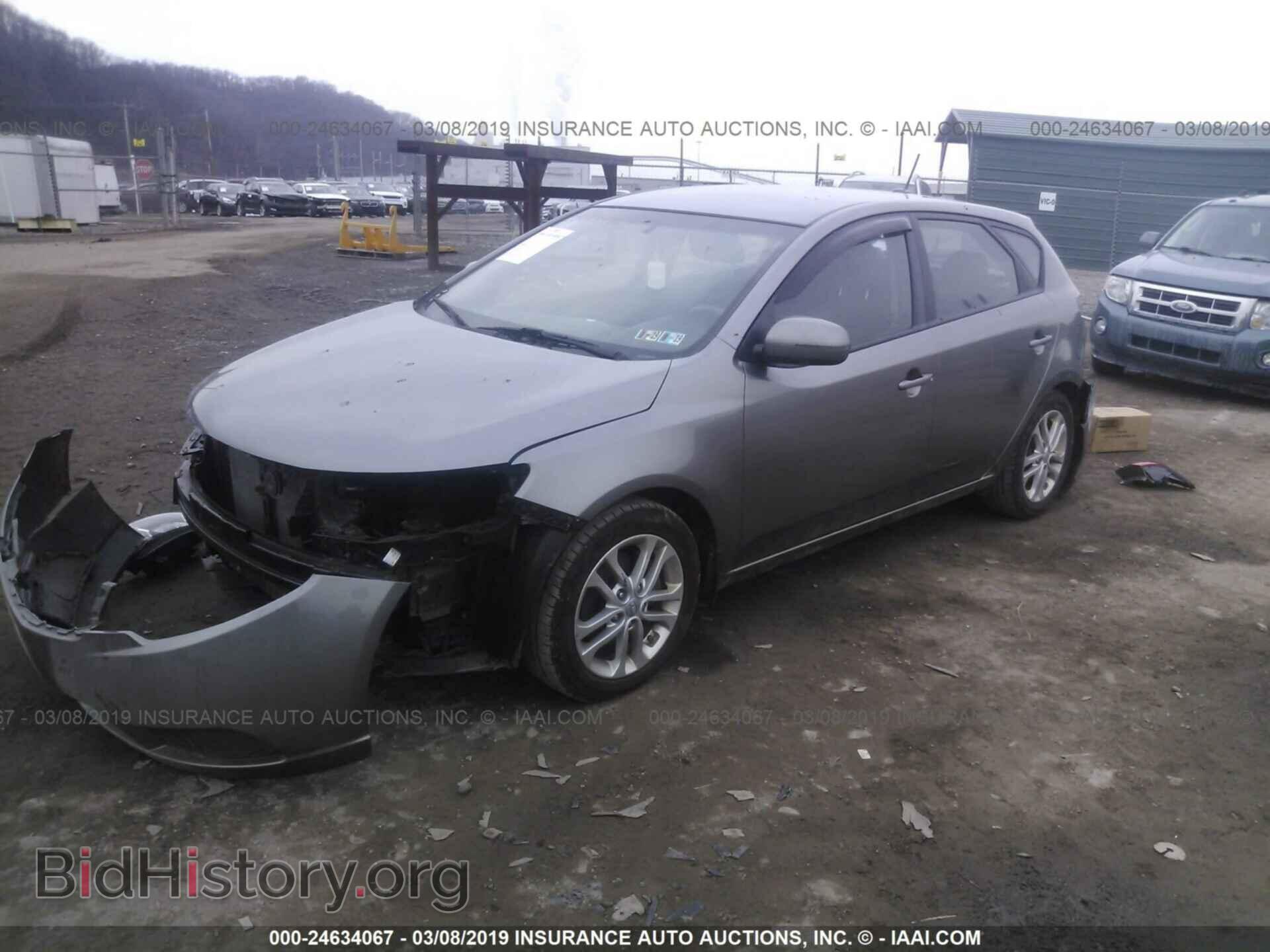 2012 KIA FORTE - VIN: KNAFU5A28C5637489 - Фото 2