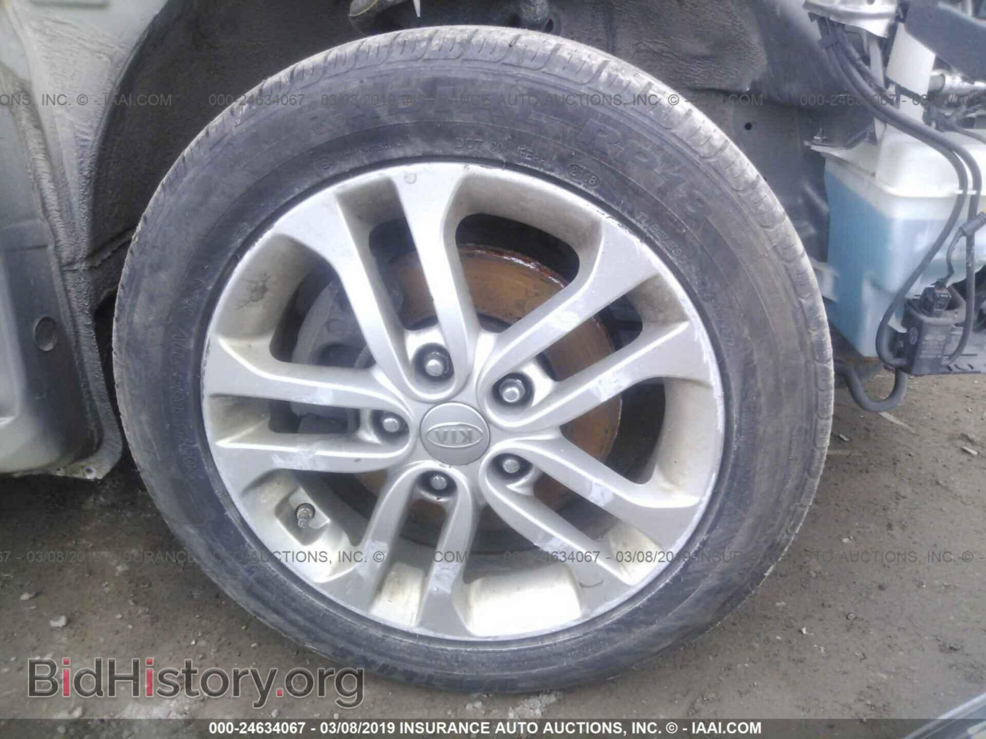 2012 KIA FORTE - VIN: KNAFU5A28C5637489 - Фото 6