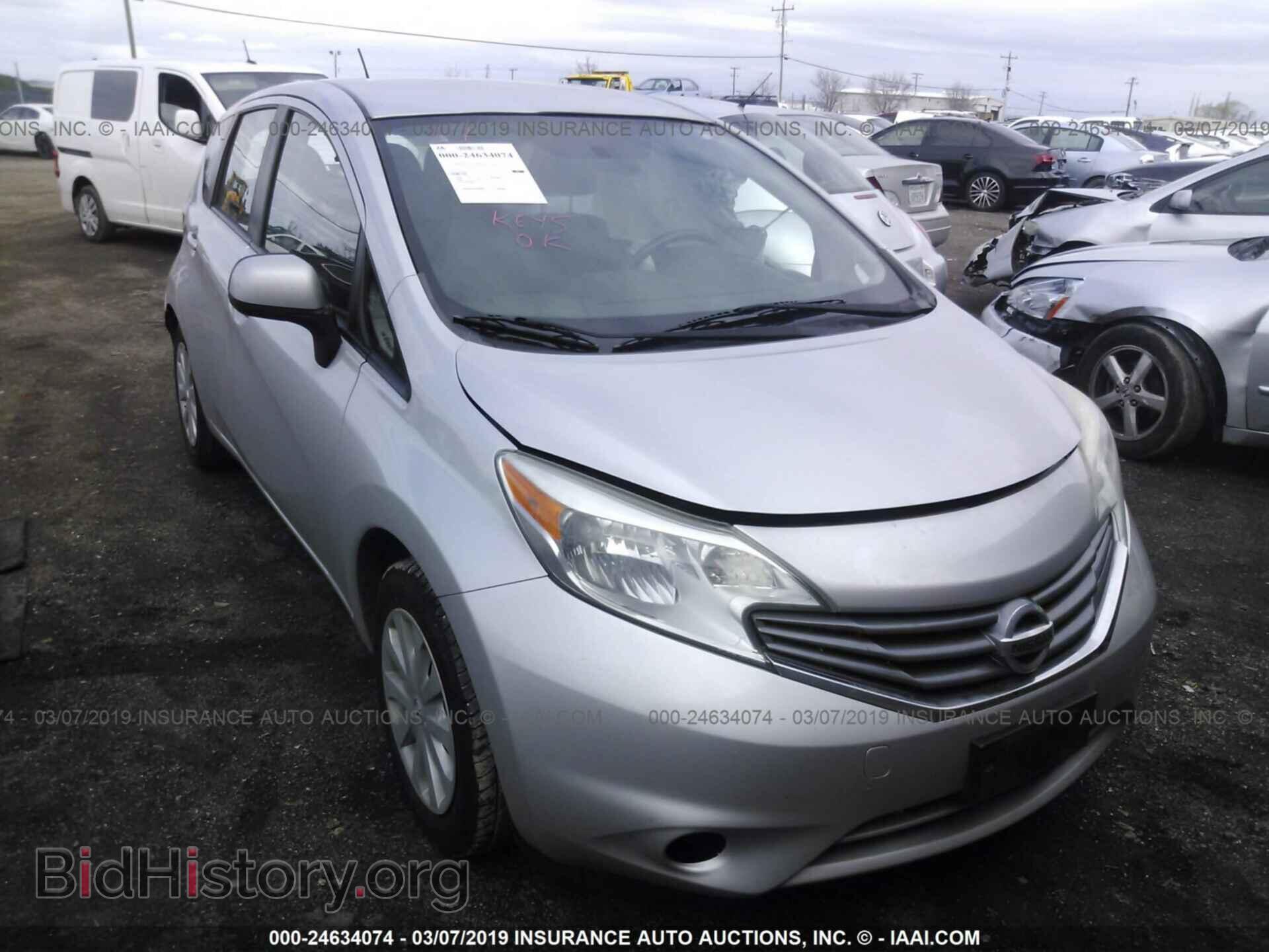 Фотография 3N1CE2CP1EL373595 - NISSAN VERSA NOTE 2014