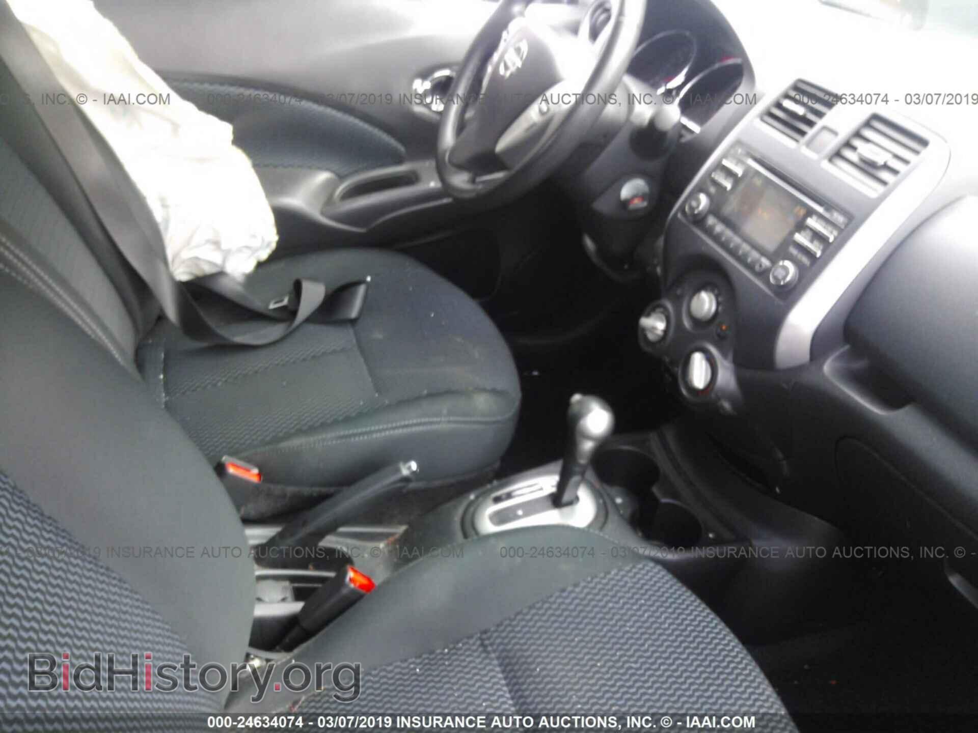 2014 NISSAN VERSA NOTE - VIN: 3N1CE2CP1EL373595 - Фото 5