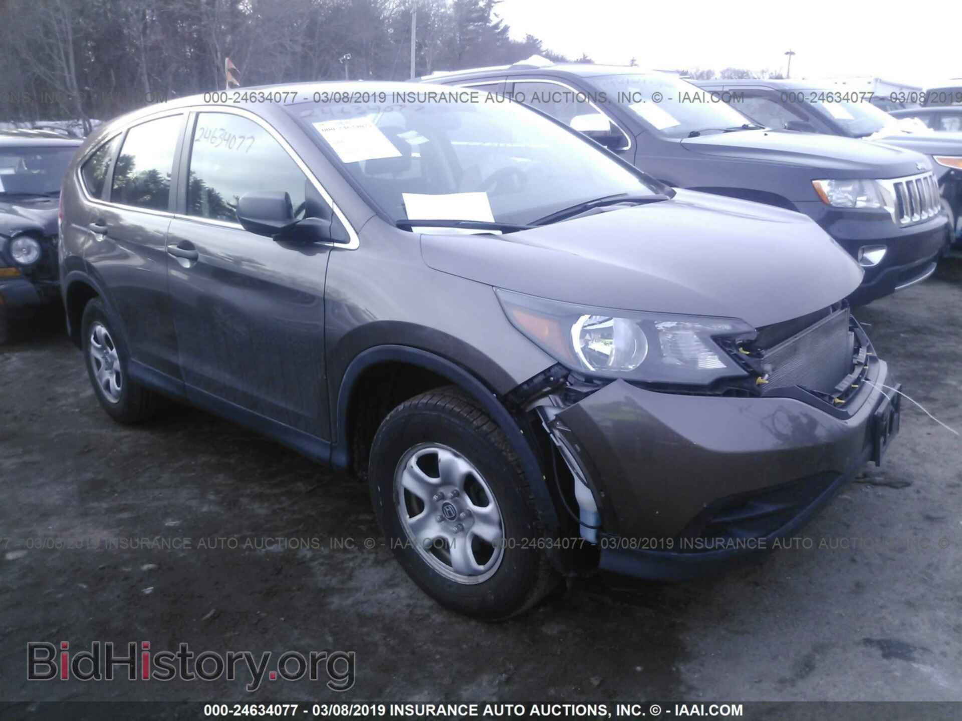 Фотография 2HKRM4H33EH714099 - HONDA CR-V 2014