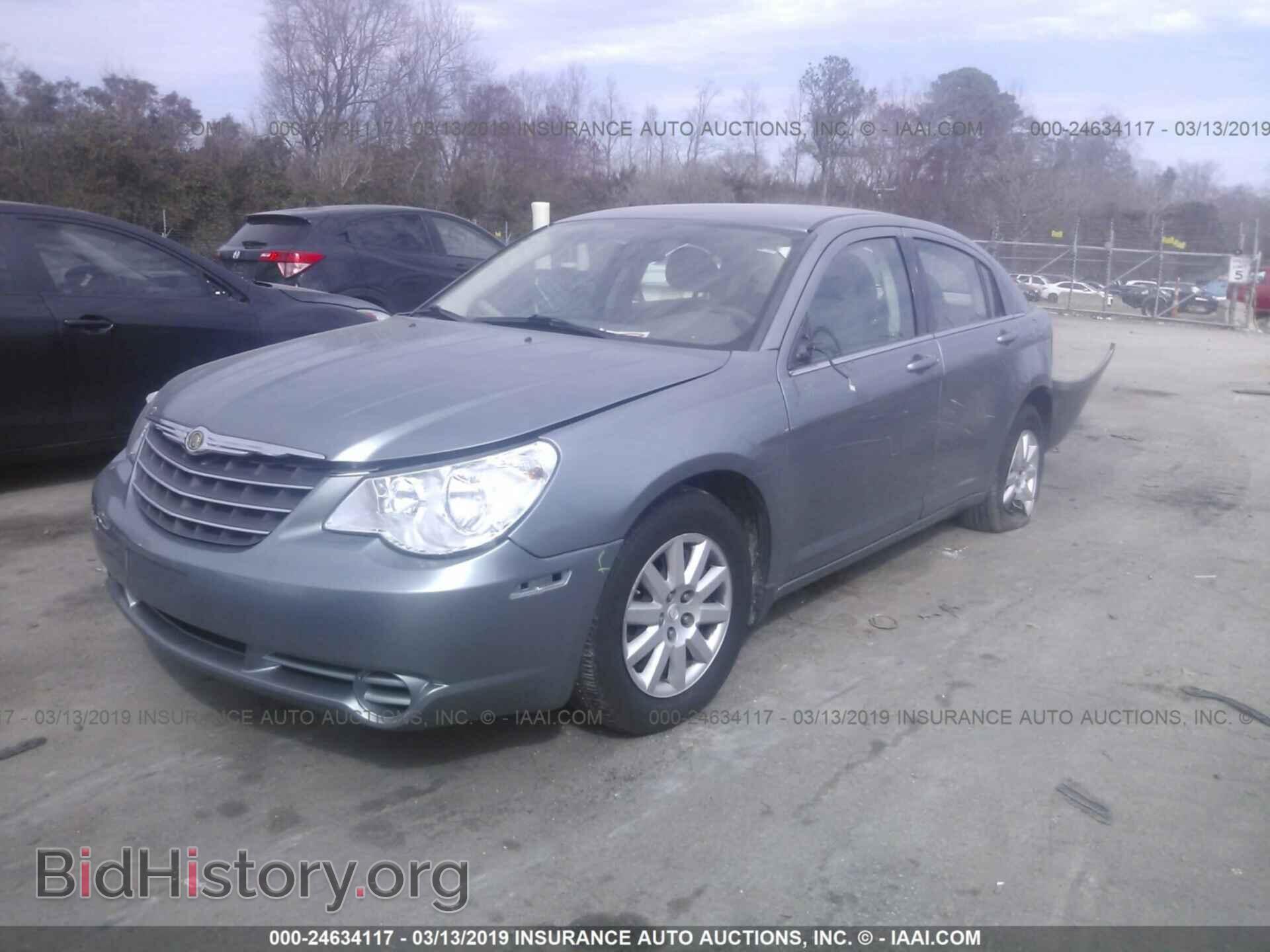 2008 CHRYSLER SEBRING - VIN: 1C3LC46K28N124360 - Фото 2