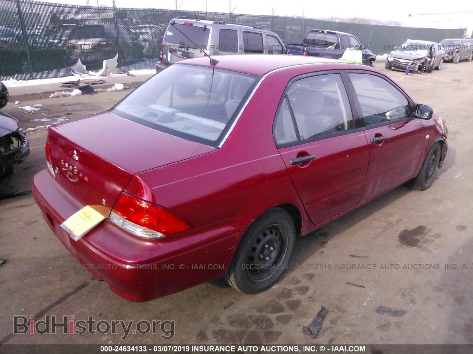 2002 MITSUBISHI LANCER - VIN: JA3AJ26E82U013430 - Photo 4