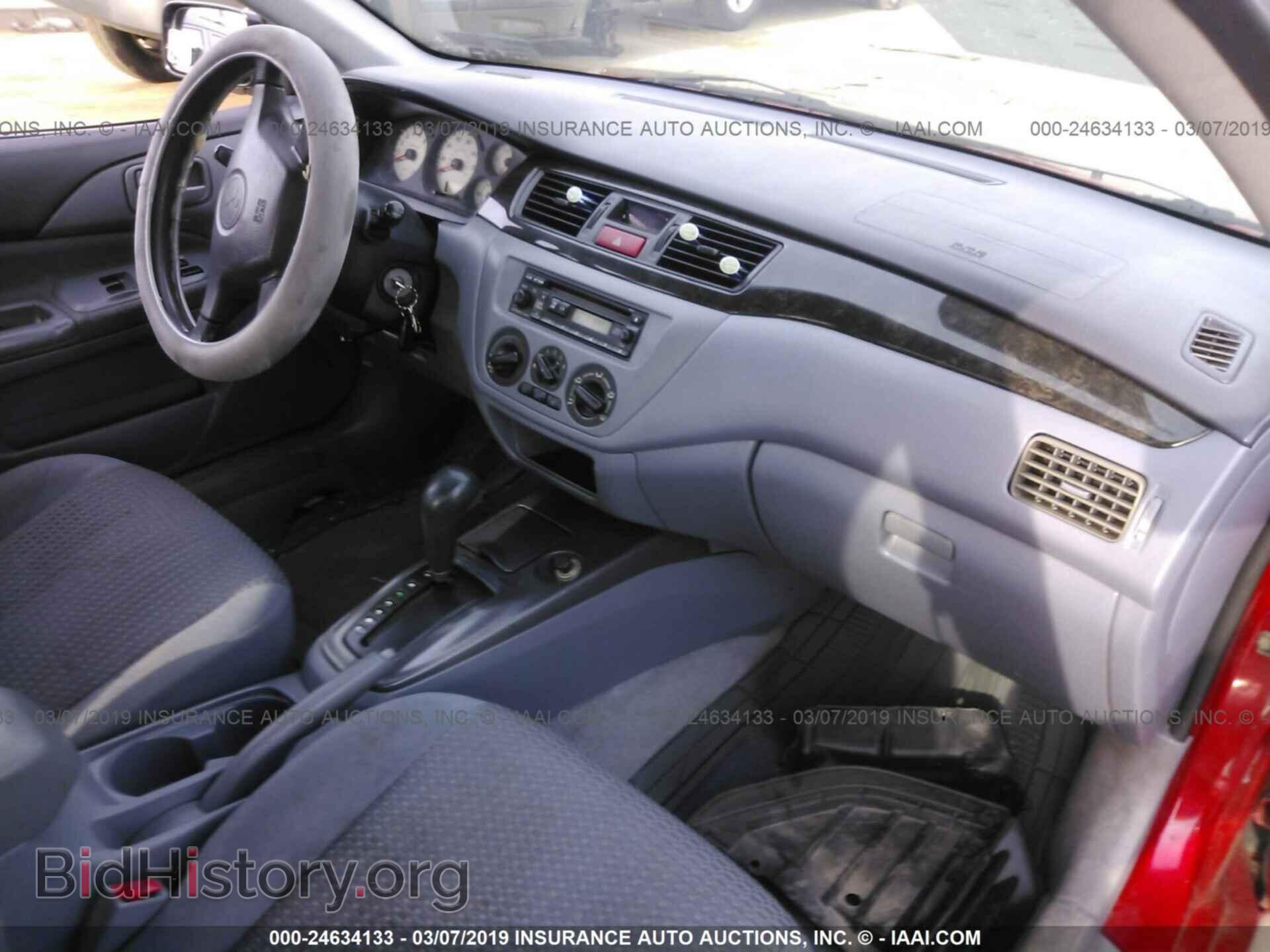 2002 MITSUBISHI LANCER - VIN: JA3AJ26E82U013430 - Photo 5