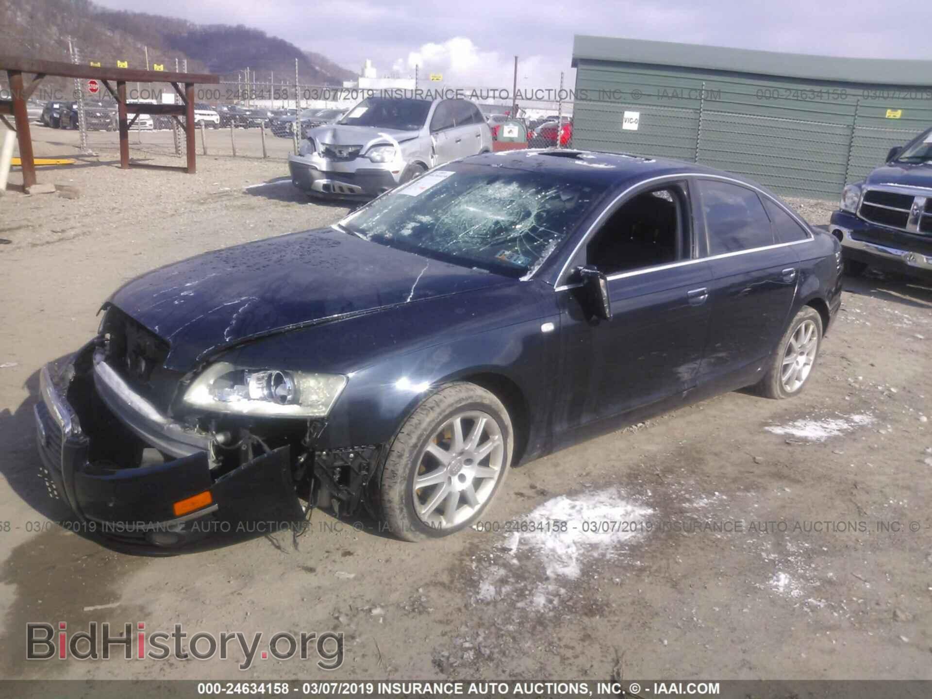 2005 AUDI A6 - VIN: WAUDG74F45N077451 - Фото 2
