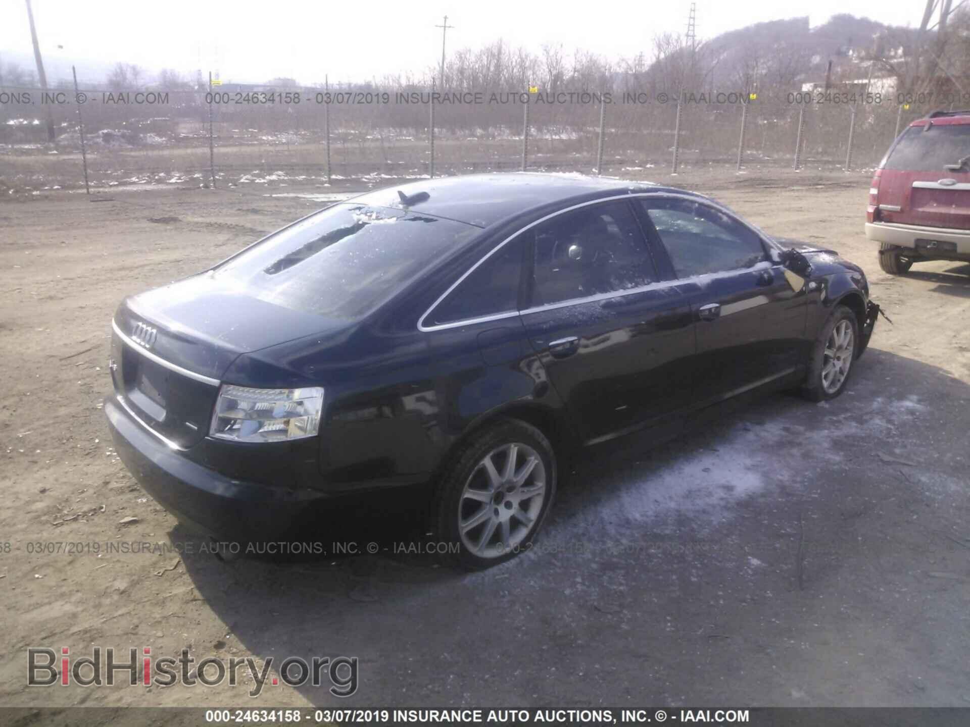 2005 AUDI A6 - VIN: WAUDG74F45N077451 - Фото 4