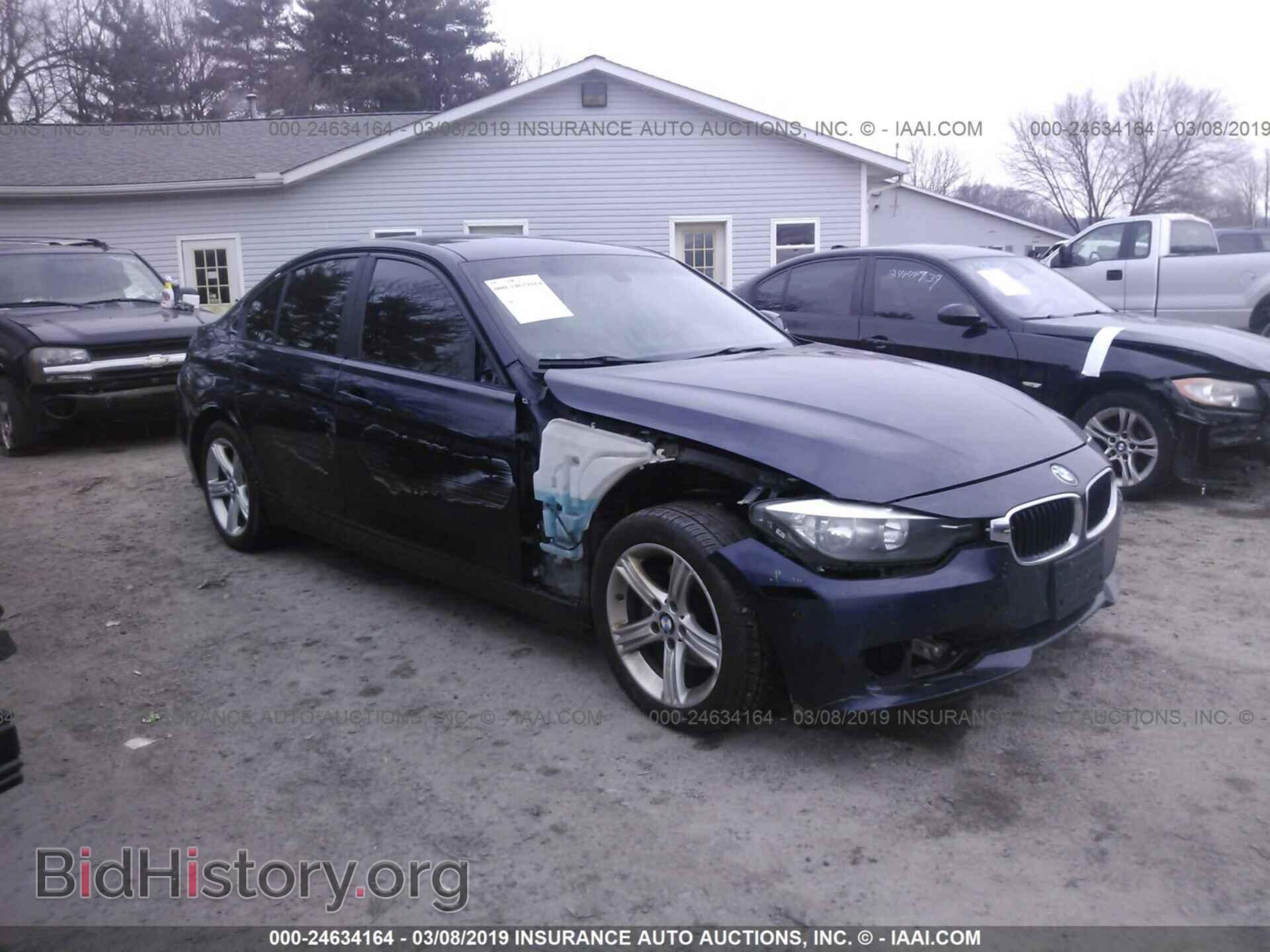 Photo WBA3B3C58DF530667 - BMW 328 2013