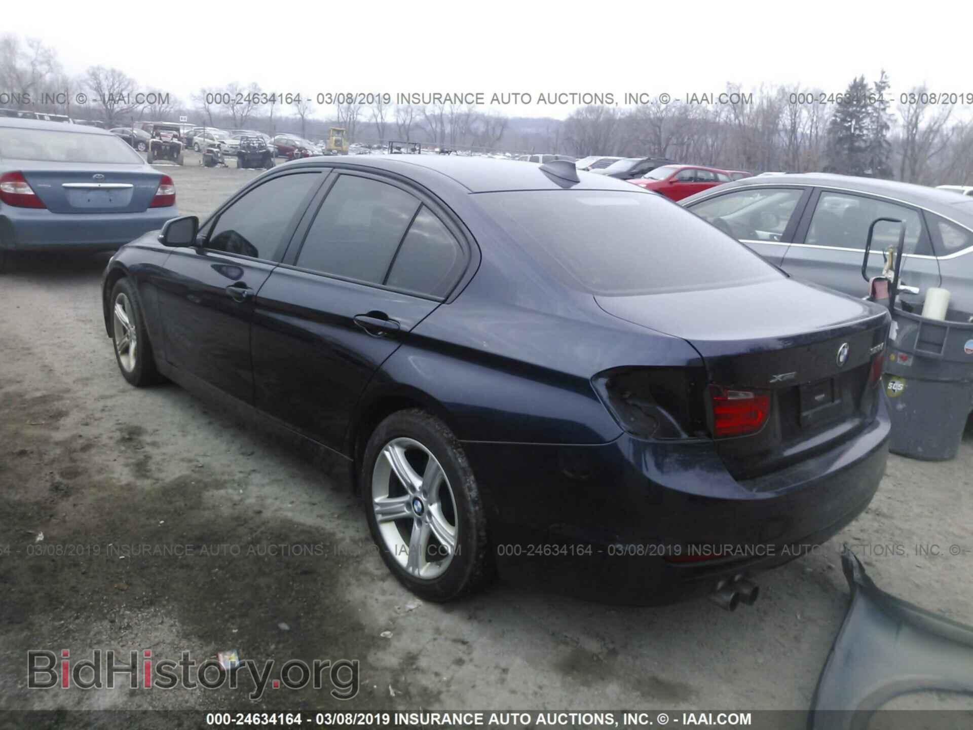 2013 BMW 328 - VIN: WBA3B3C58DF530667 - Фото 3