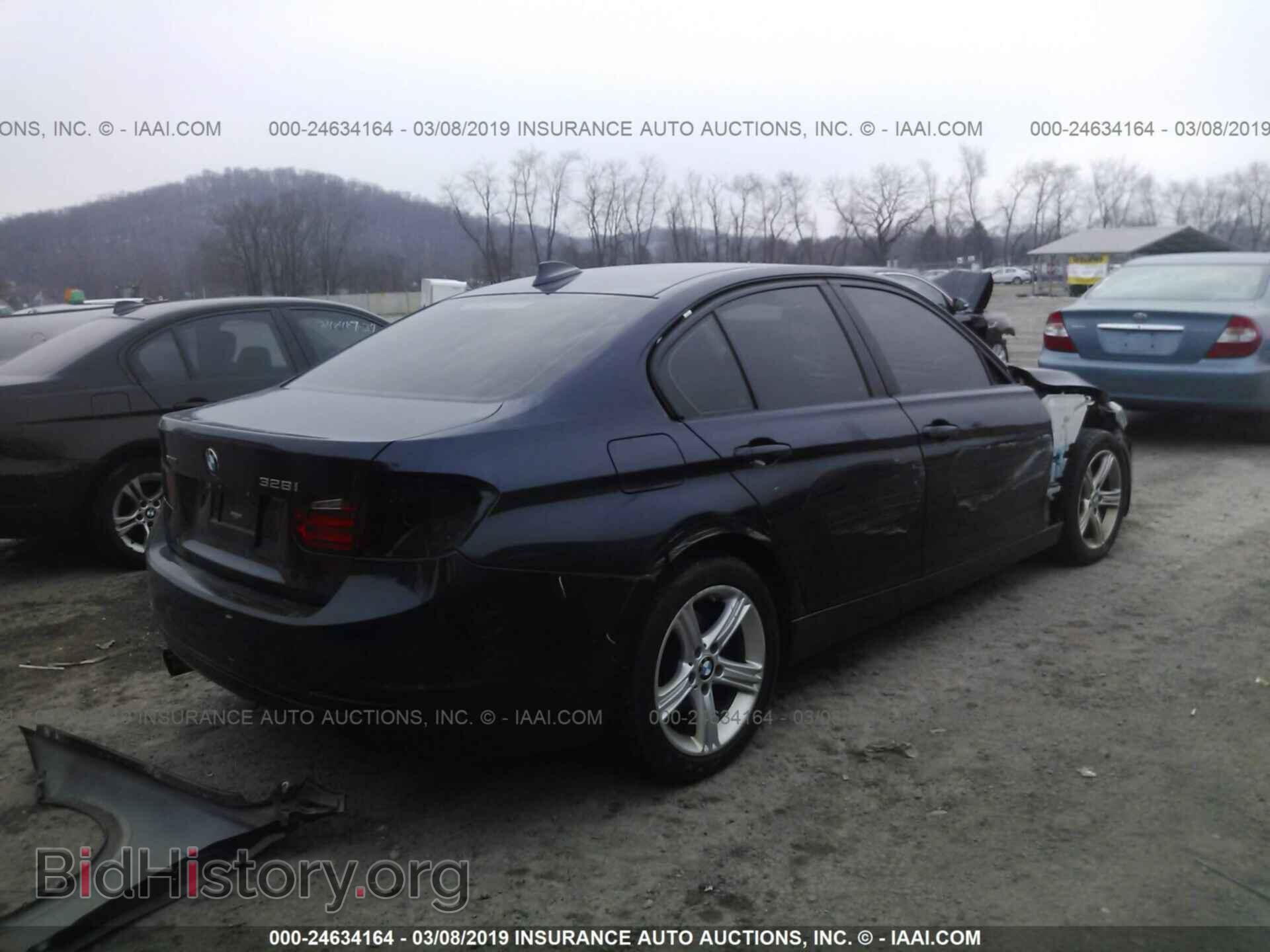 2013 BMW 328 - VIN: WBA3B3C58DF530667 - Фото 4