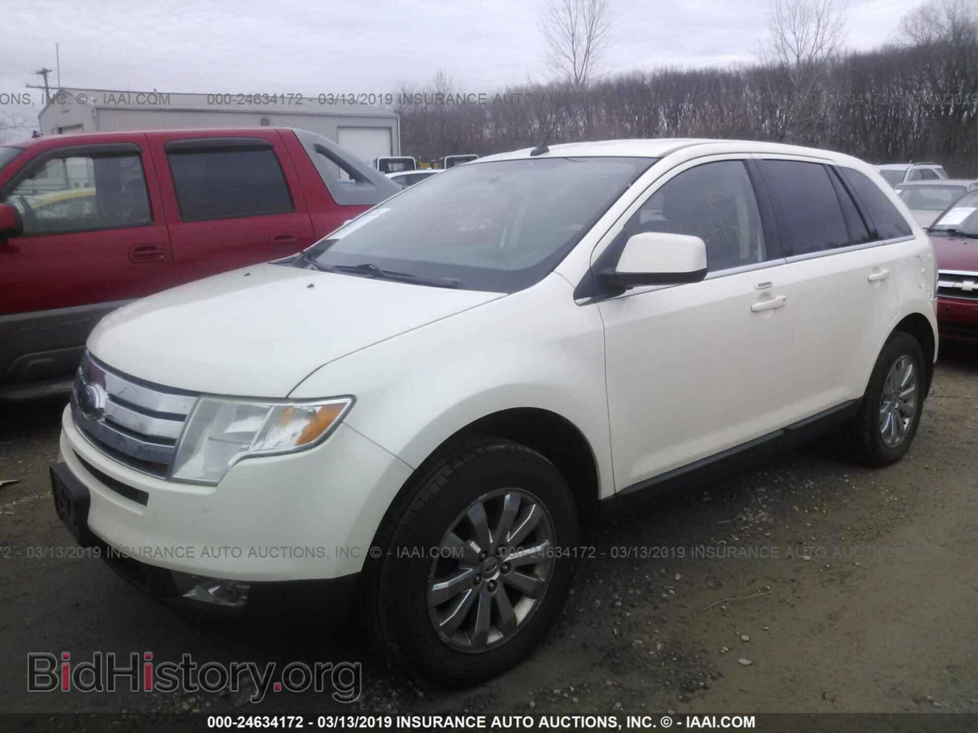 2008 FORD EDGE - VIN: 2FMDK39C98BB47093 - Фото 2