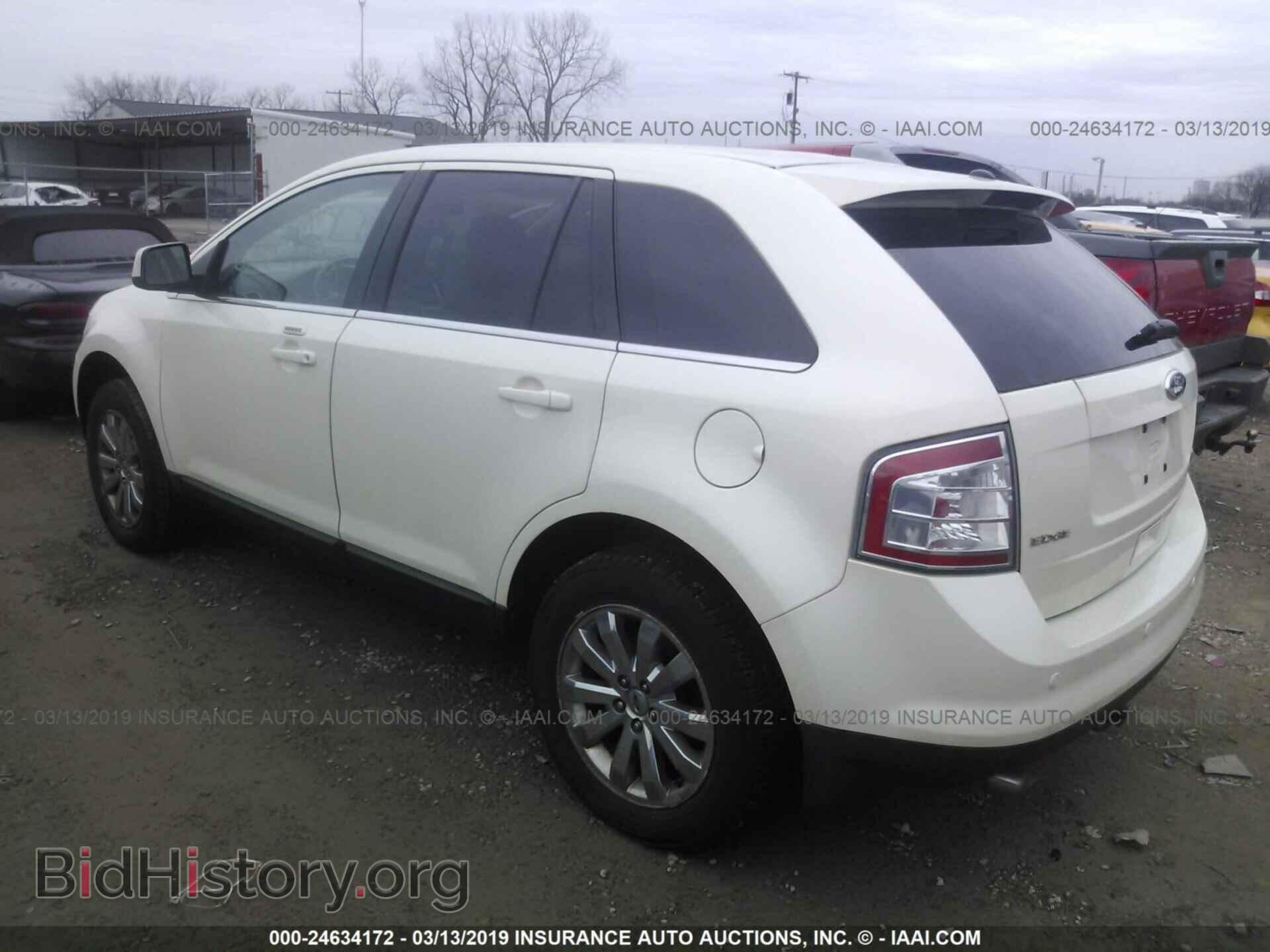 2008 FORD EDGE - VIN: 2FMDK39C98BB47093 - Фото 3
