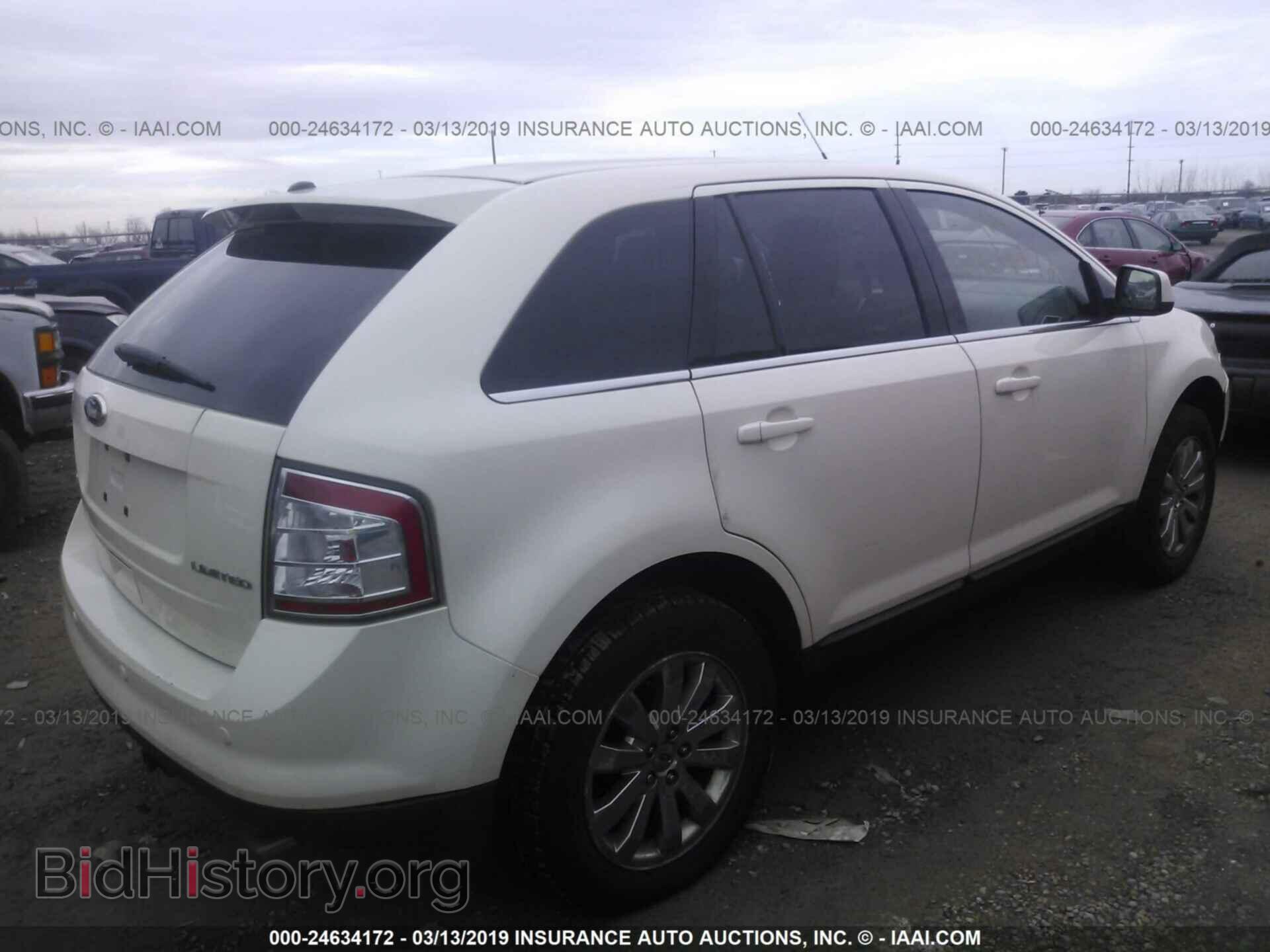 2008 FORD EDGE - VIN: 2FMDK39C98BB47093 - Фото 4