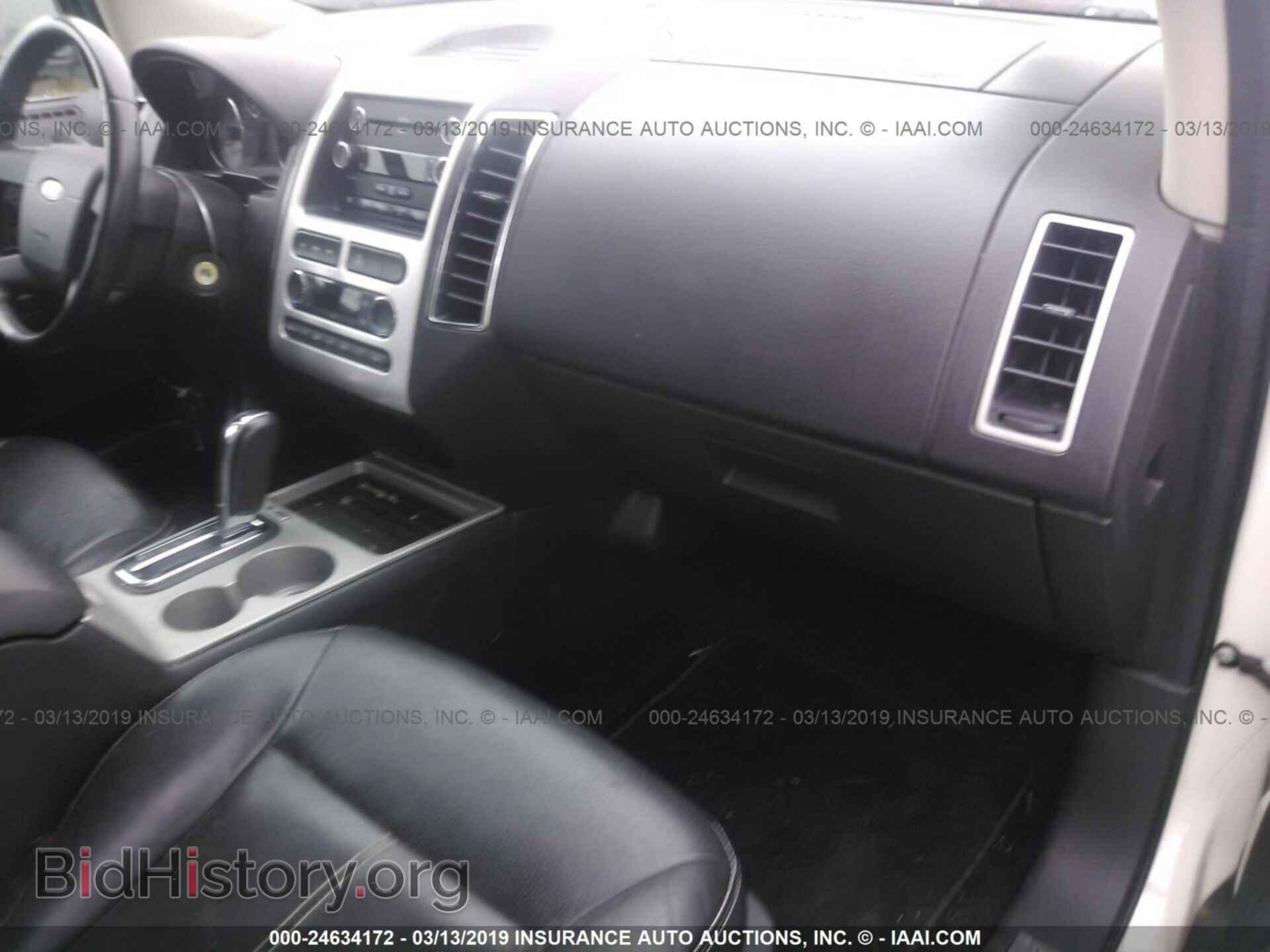 2008 FORD EDGE - VIN: 2FMDK39C98BB47093 - Фото 5