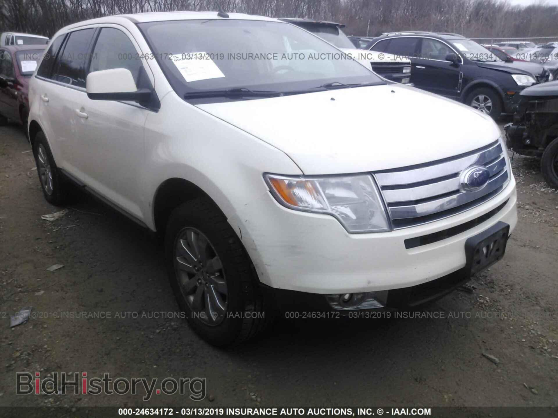 2008 FORD EDGE - VIN: 2FMDK39C98BB47093 - Фото 6