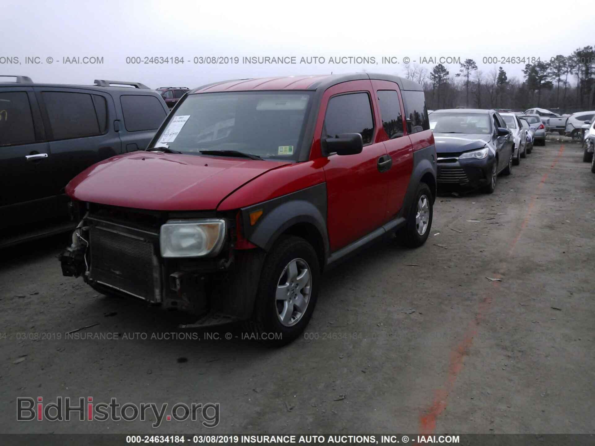 2005 HONDA ELEMENT - VIN: 5J6YH28625L016538 - Фото 2