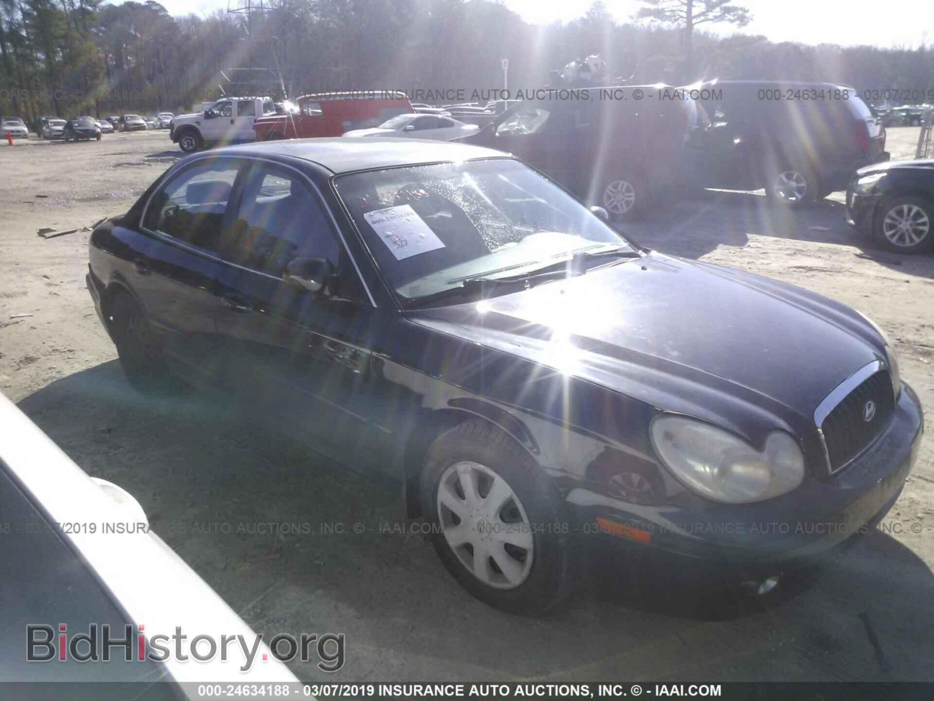 Photo KMHWF25S65A116623 - HYUNDAI SONATA 2005