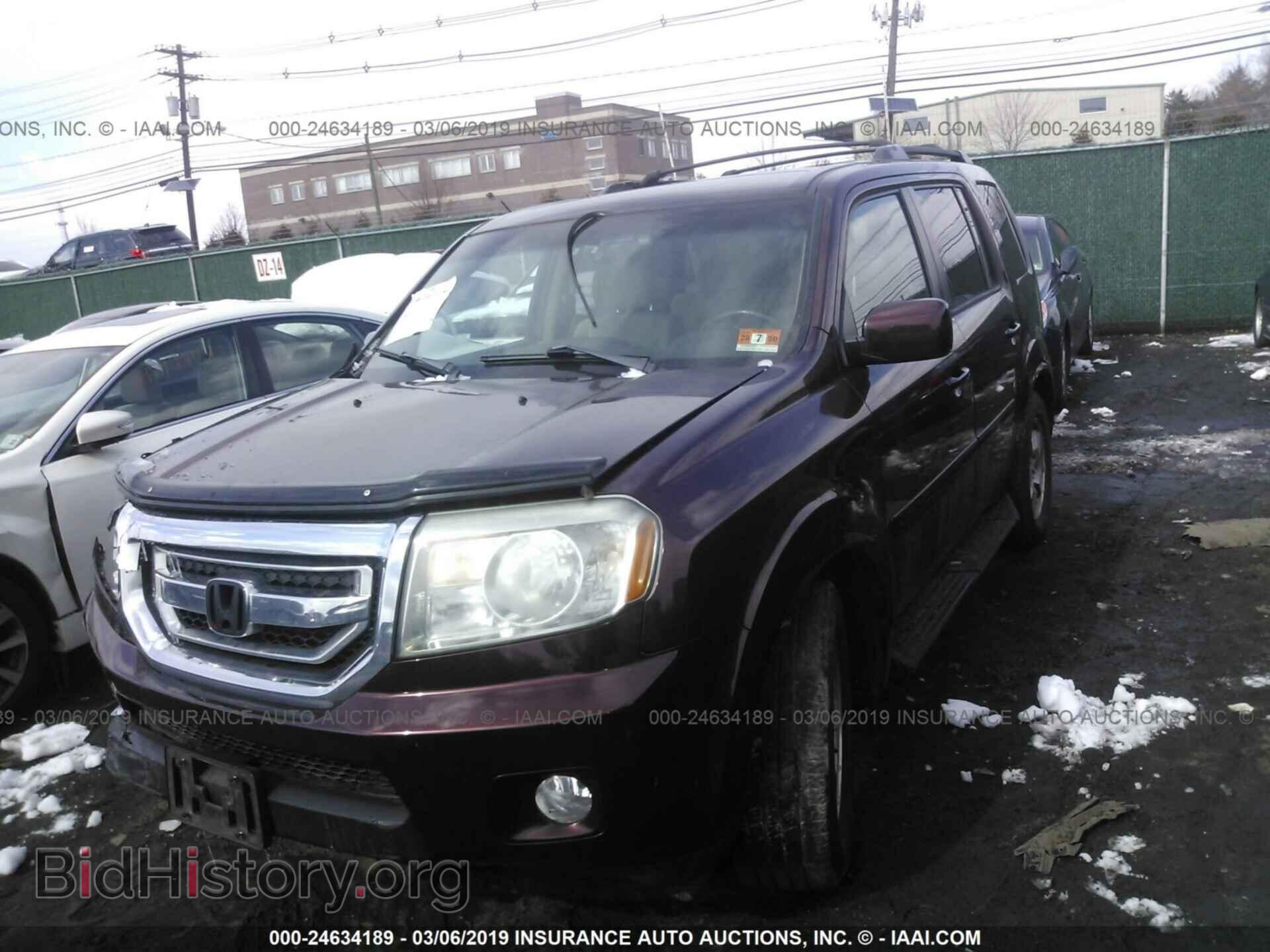 2010 HONDA PILOT - VIN: 5FNYF4H48AB006034 - Фото 2
