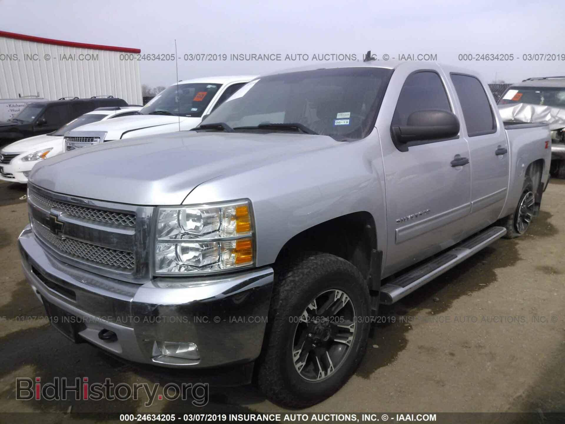 2012 CHEVROLET SILVERADO - VIN: 3GCPKSE71CG161824 - Фото 2