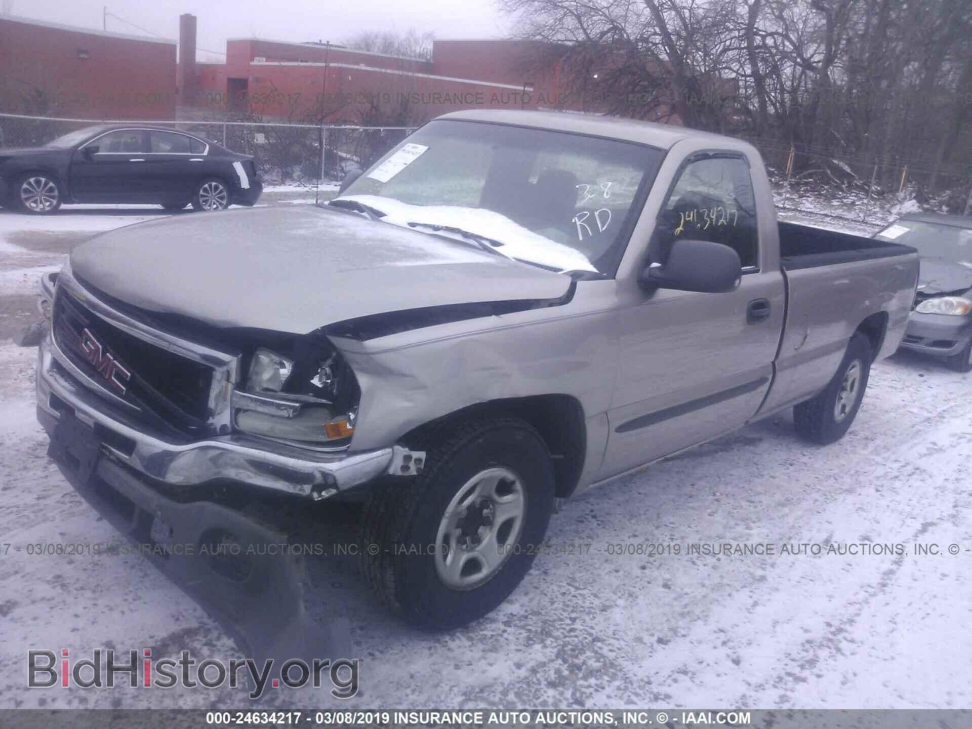 2003 GMC NEW SIERRA - VIN: 1GTEC14V33Z102014 - Фото 2