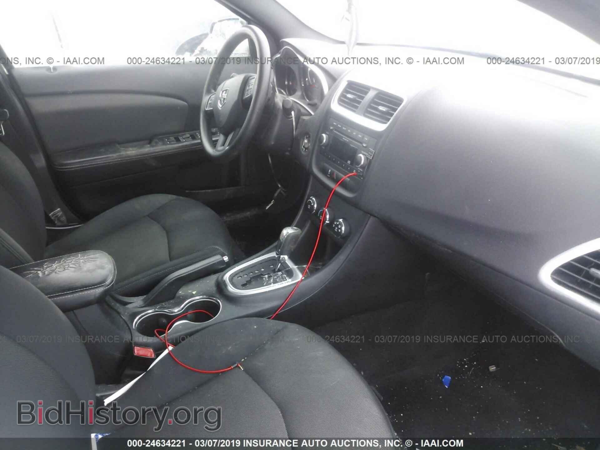 2011 DODGE AVENGER - VIN: 1B3BD4FB7BN546864 - Фото 5