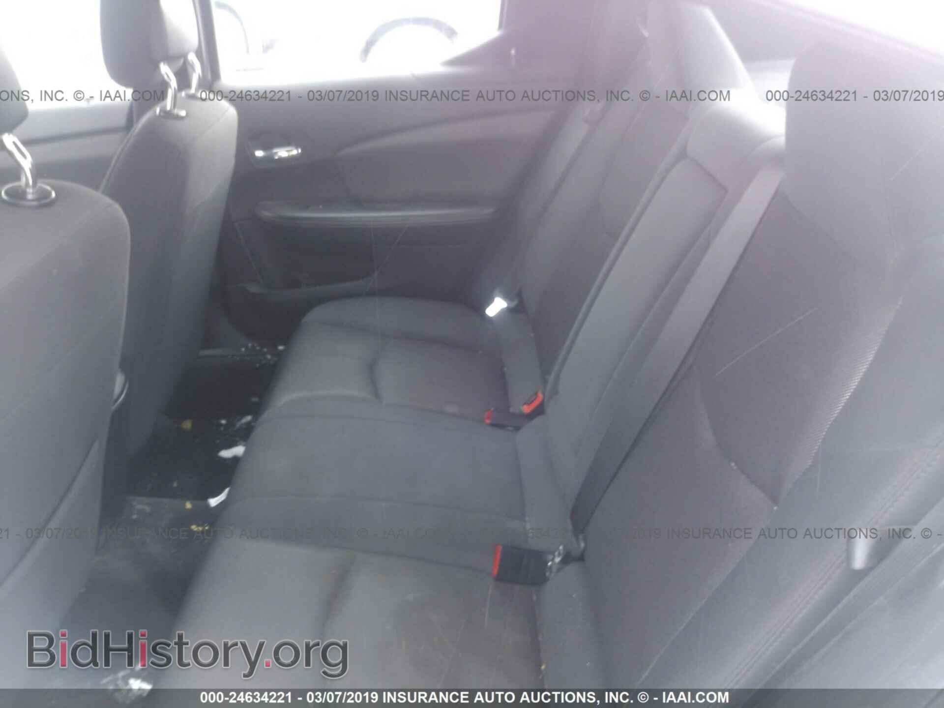 2011 DODGE AVENGER - VIN: 1B3BD4FB7BN546864 - Фото 8