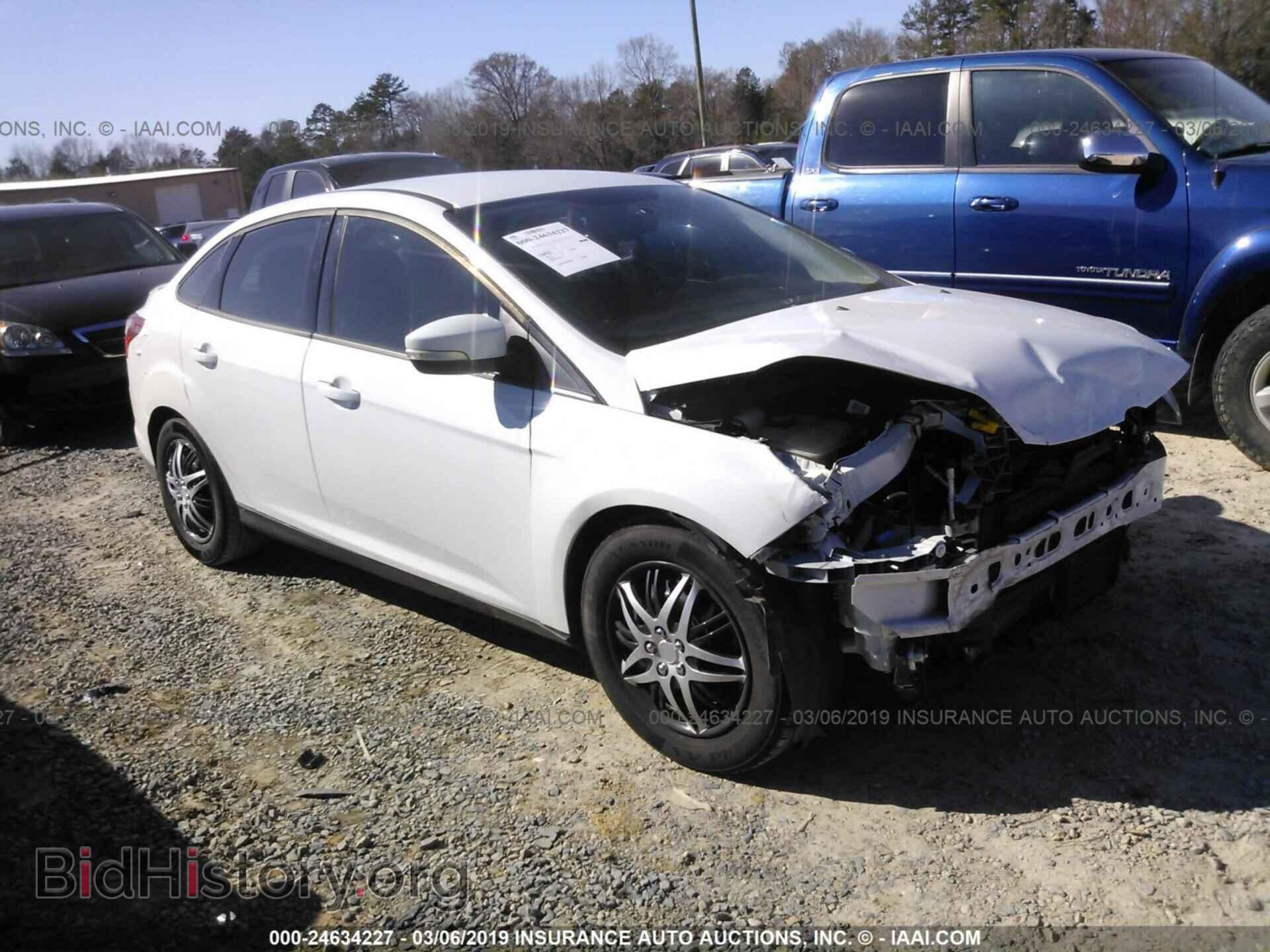 Photo 1FADP3F2XDL340001 - FORD FOCUS 2013