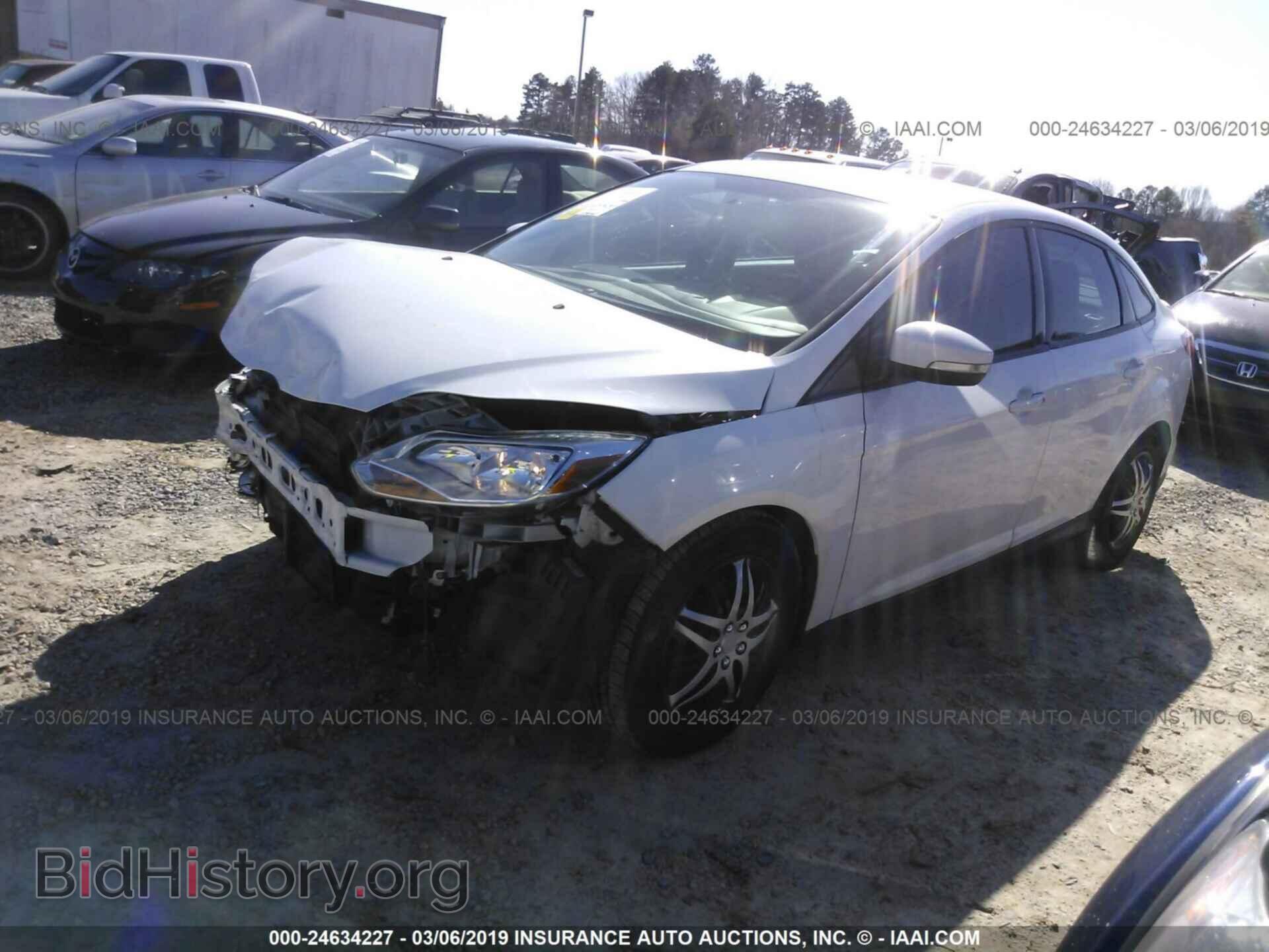 2013 FORD FOCUS - VIN: 1FADP3F2XDL340001 - Photo 2