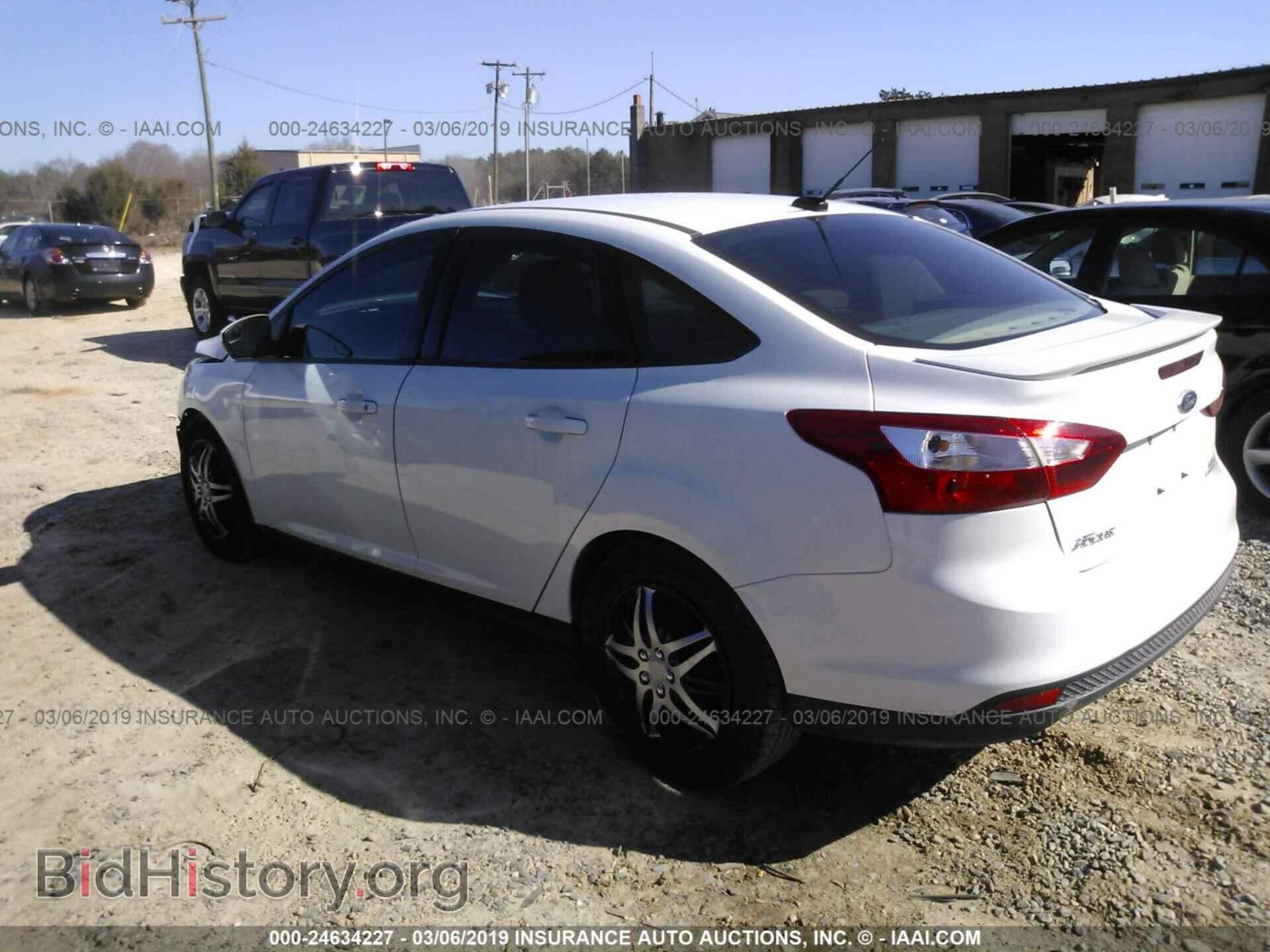 2013 FORD FOCUS - VIN: 1FADP3F2XDL340001 - Photo 3